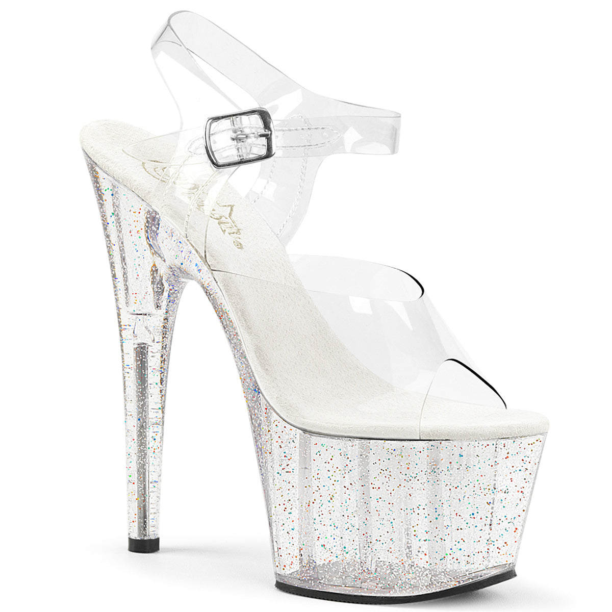 Pleaser Sandales pour femmes ADORE-708mg CLR / CLR