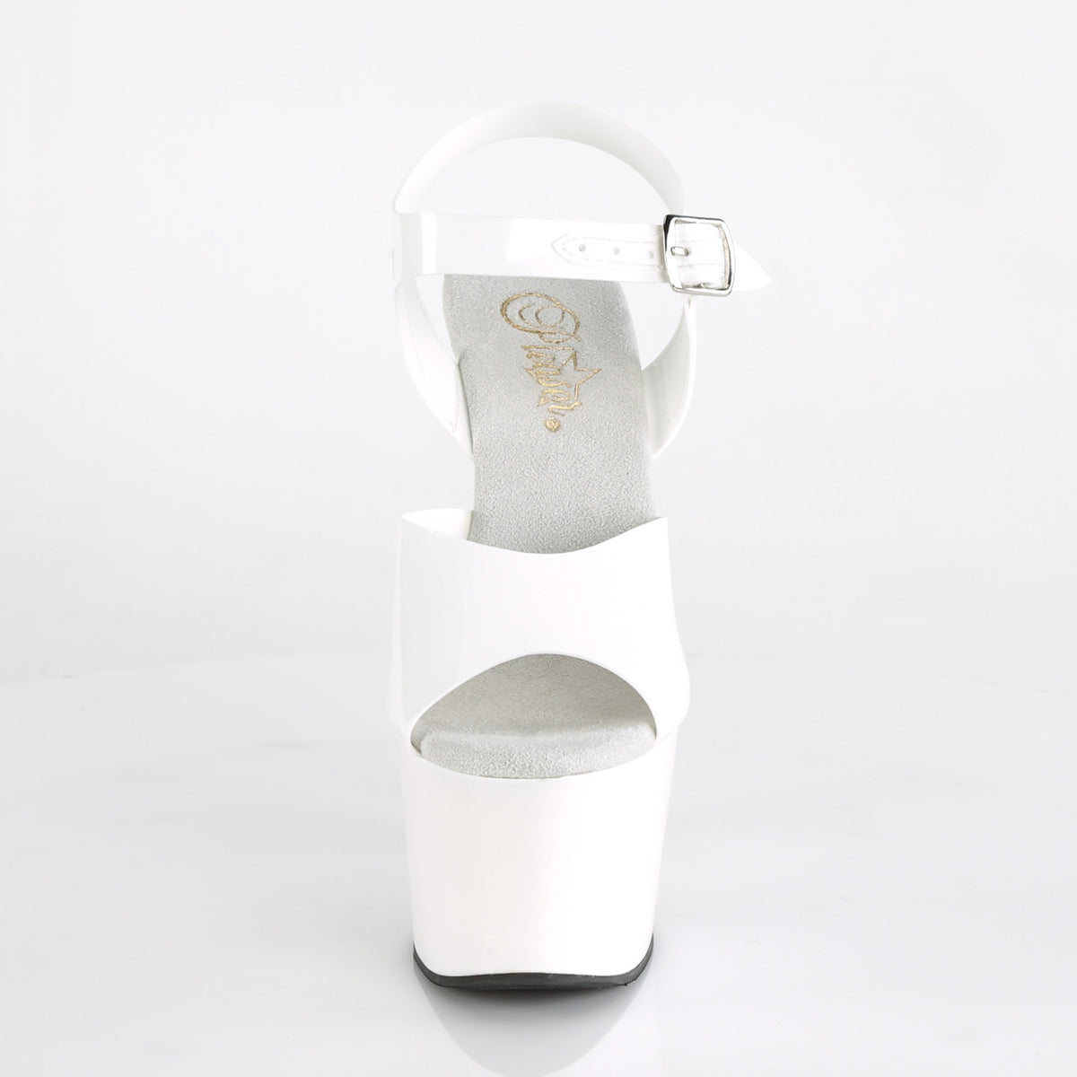 Pleaser Sandales pour femmes ADORE-708n wht (gelée) TPU / WHT