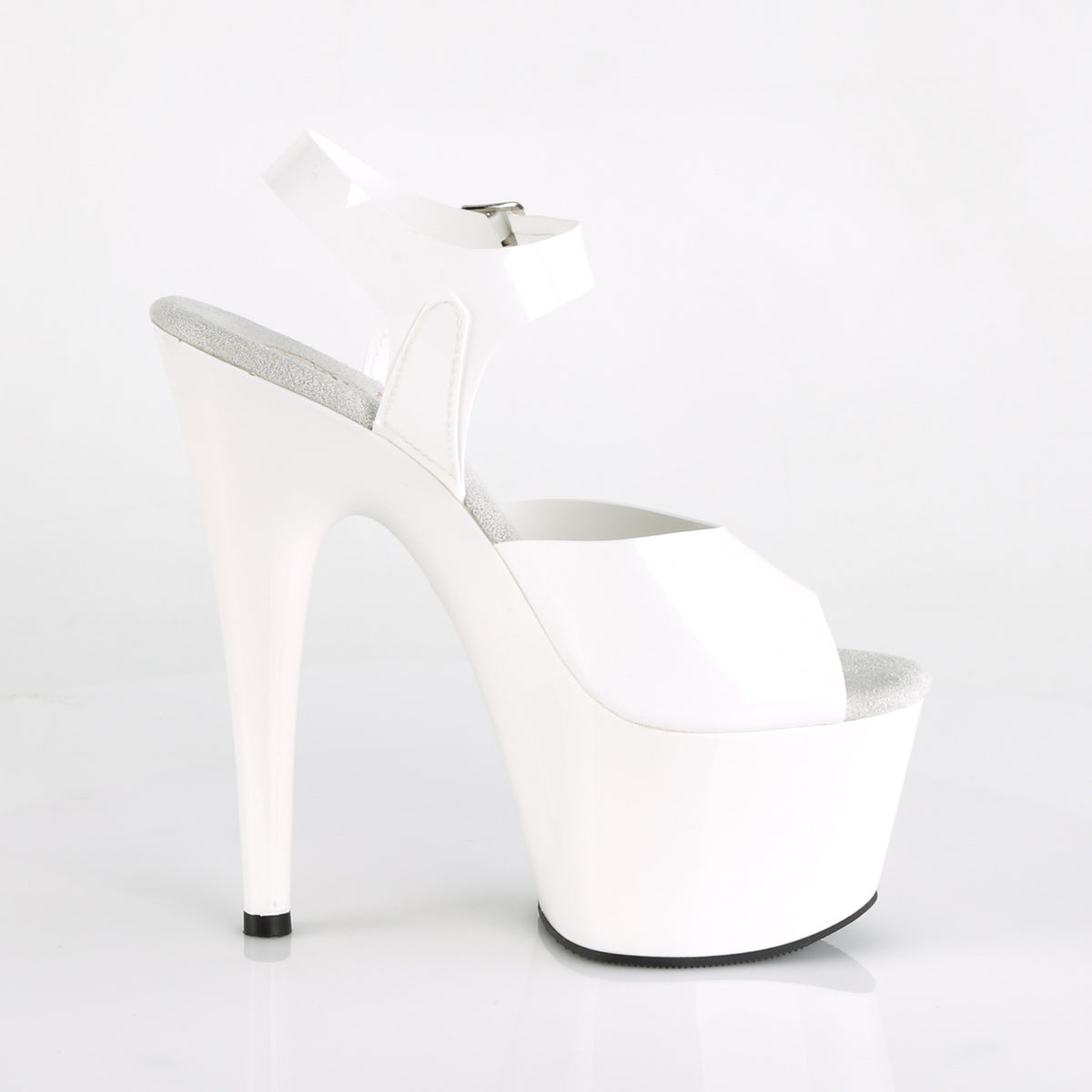 Pleaser Sandales pour femmes ADORE-708n wht (gelée) TPU / WHT