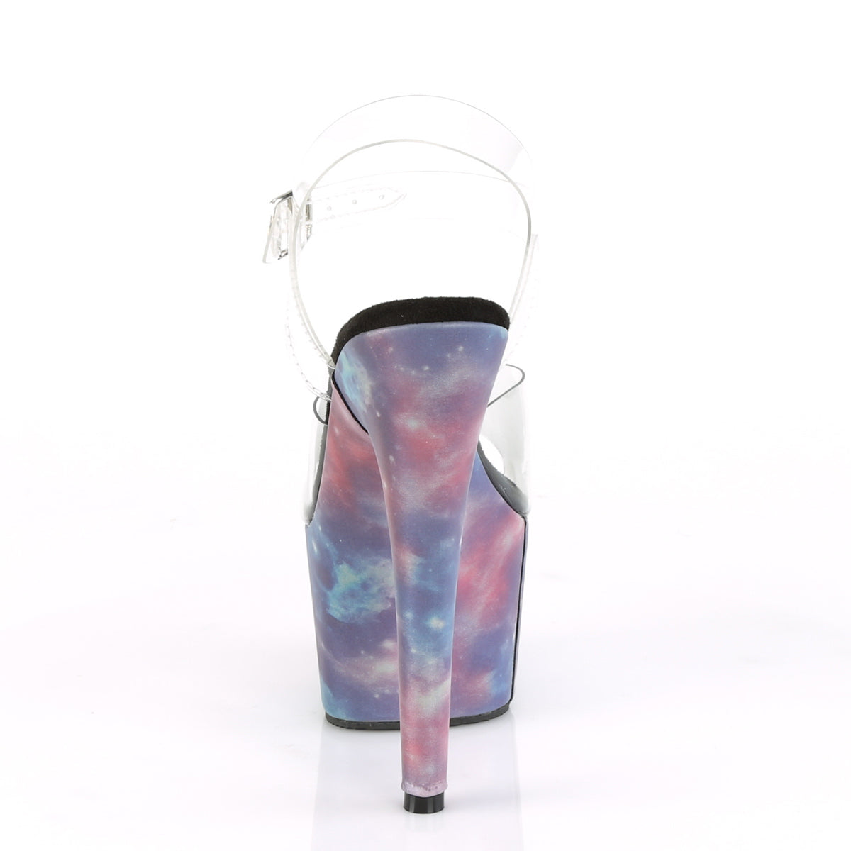 Pleaser Sandales pour femmes ADORE-708refl CLR / violet-bleu réfléchissant