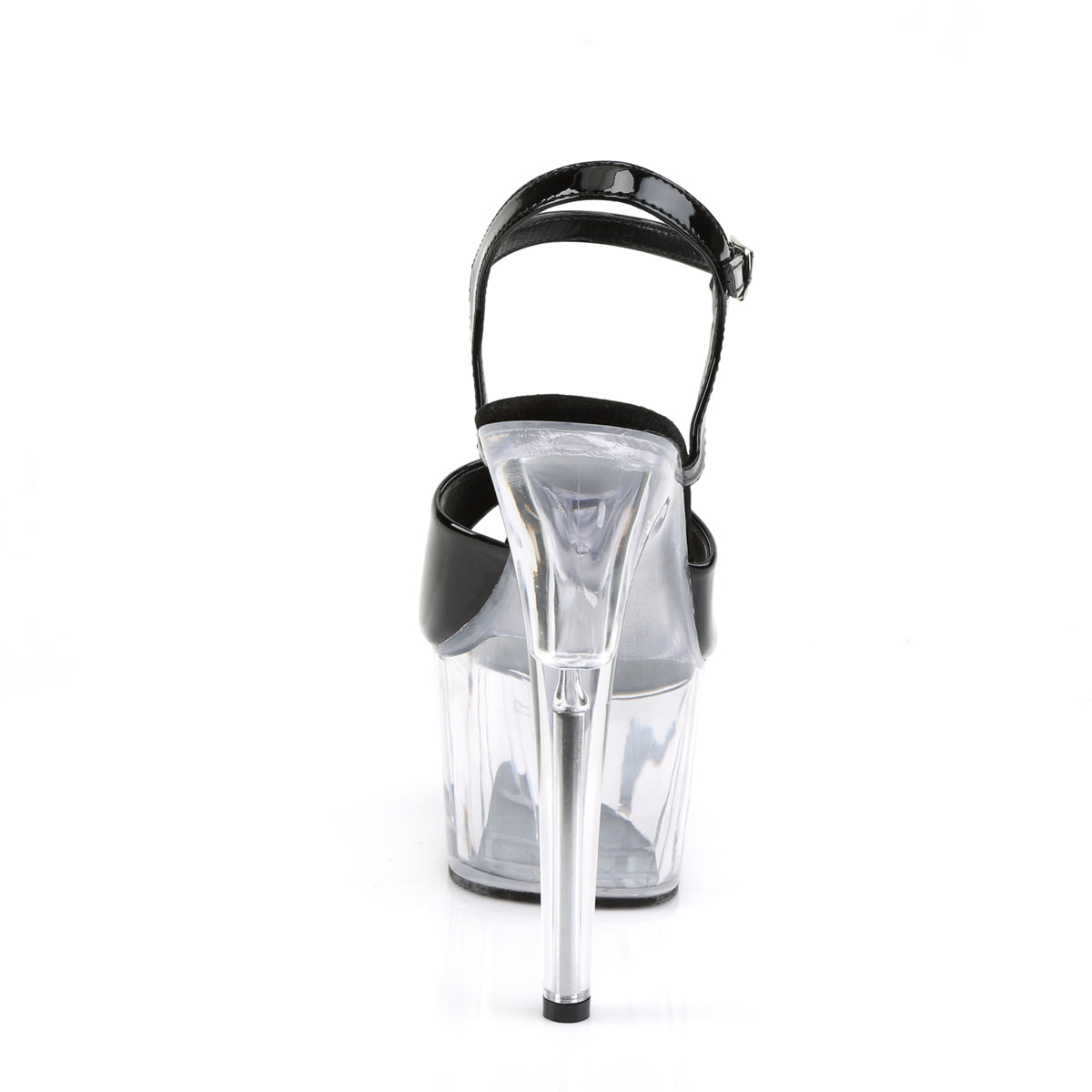 Pleaser Sandales pour femmes ADORE-709 BLK PAT / CLR
