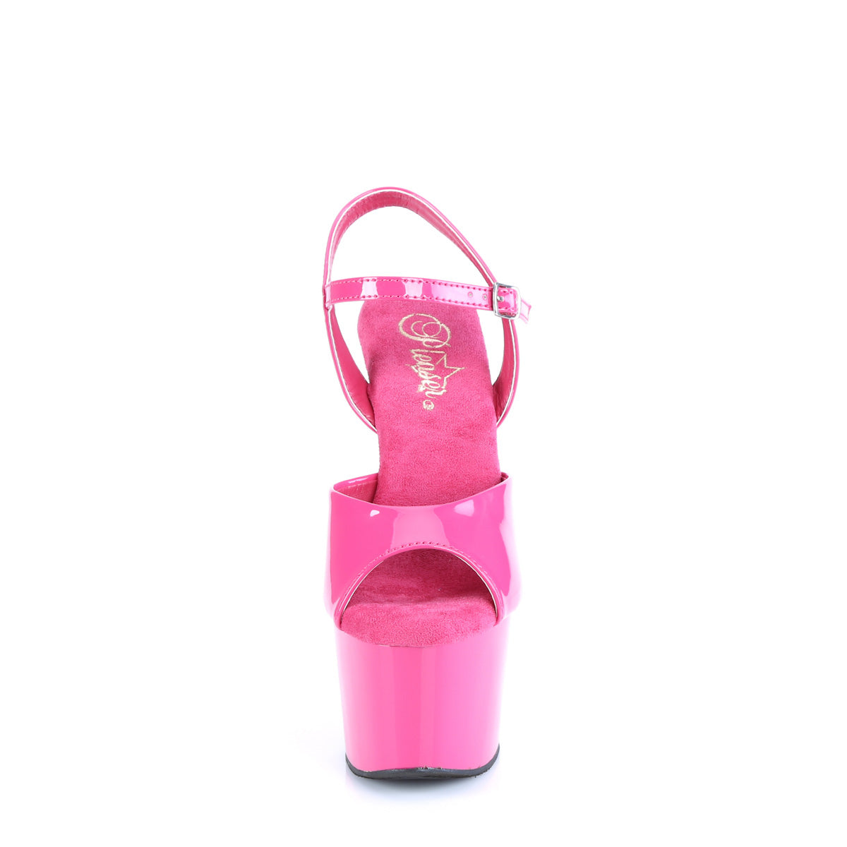 Pleaser Des sandales ADORE-709 H. Pat / h rose. Rose