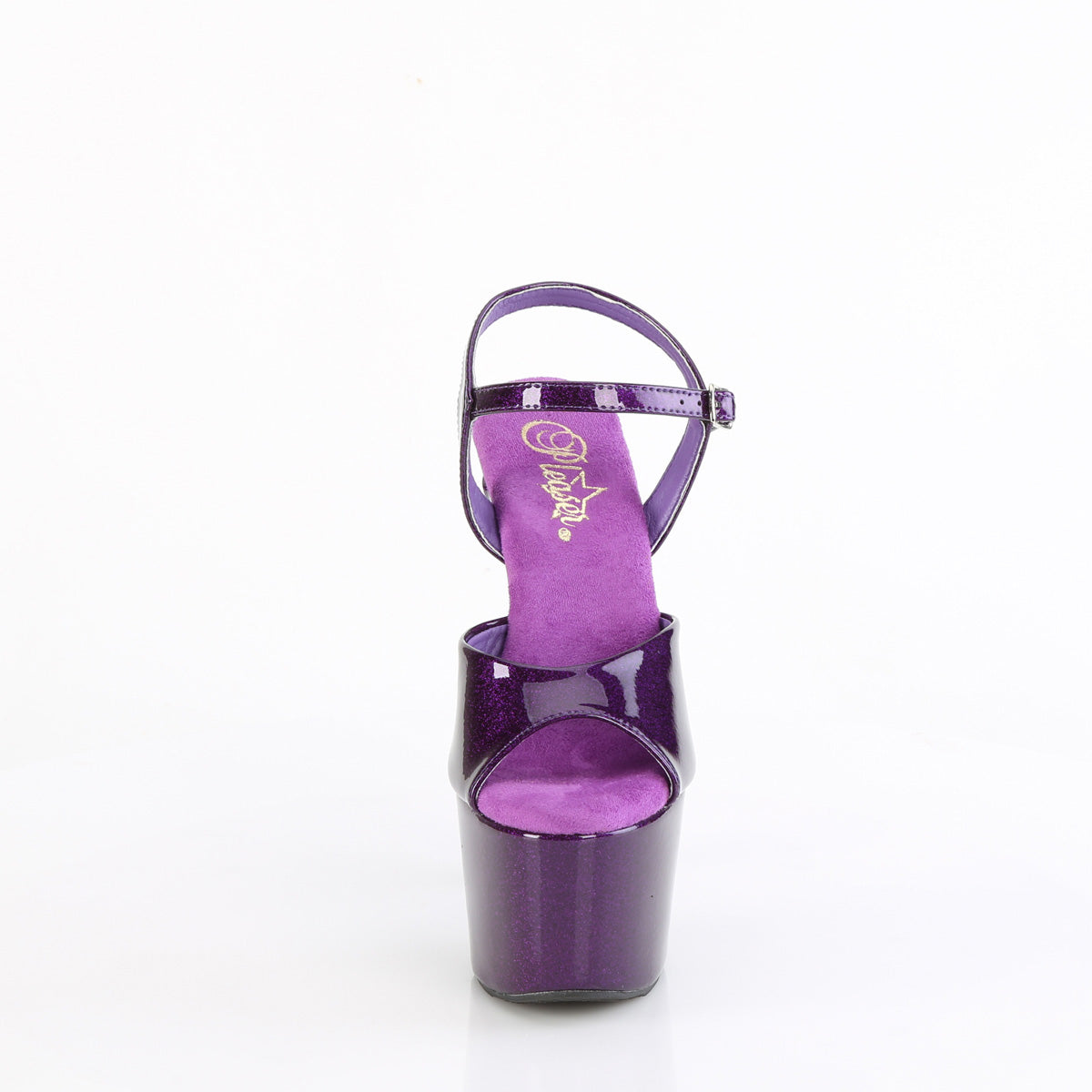 Pleaser ADORE-709gp paillette violette Pat / m