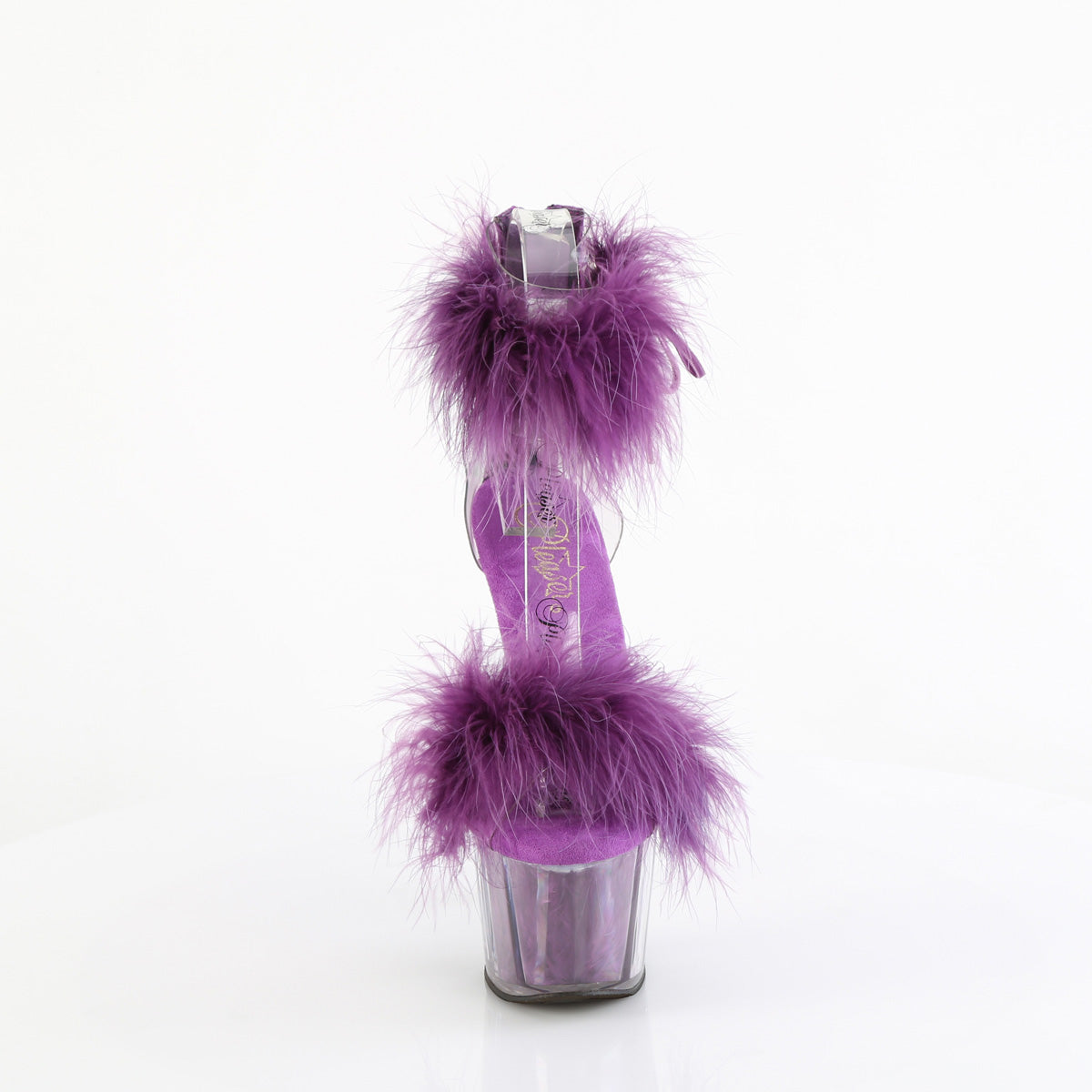 Pleaser ADORE-724F Clr-Purple Fur / M