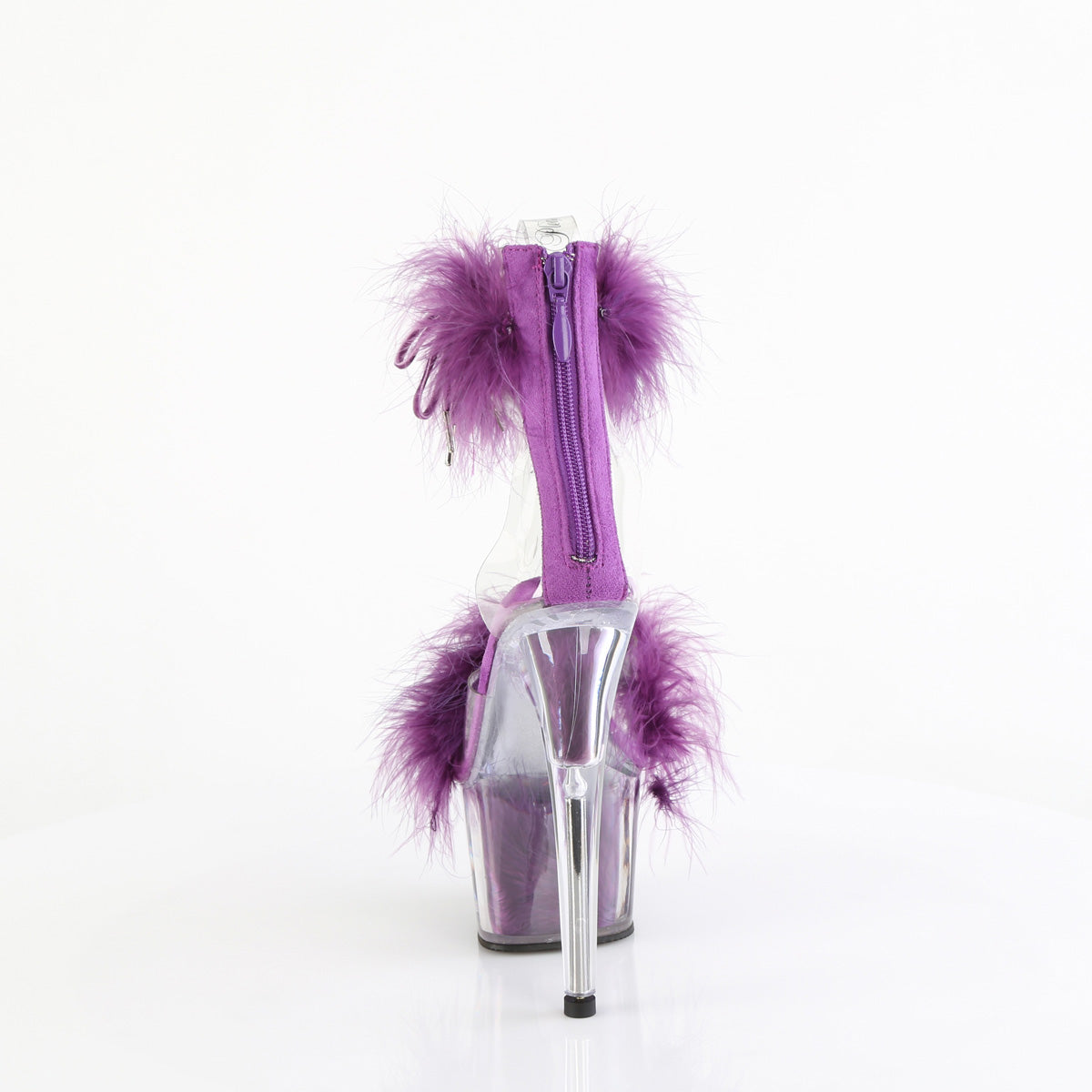 Pleaser ADORE-724F Clr-Purple Fur / M