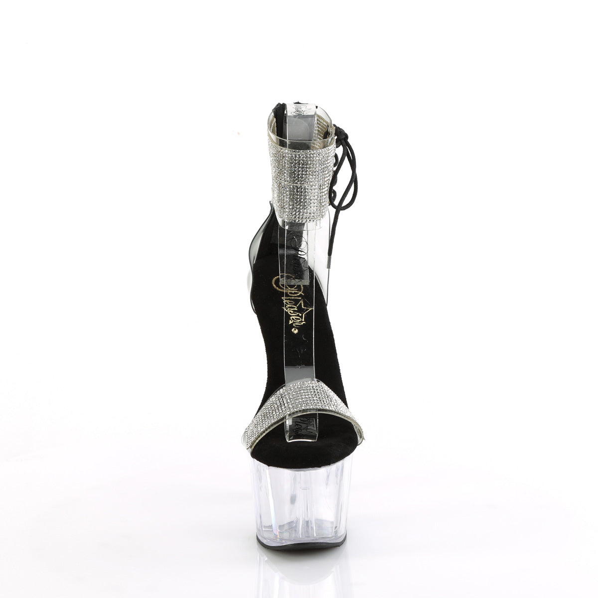 Pleaser ADORE-727RS CLR-BLK / CLR