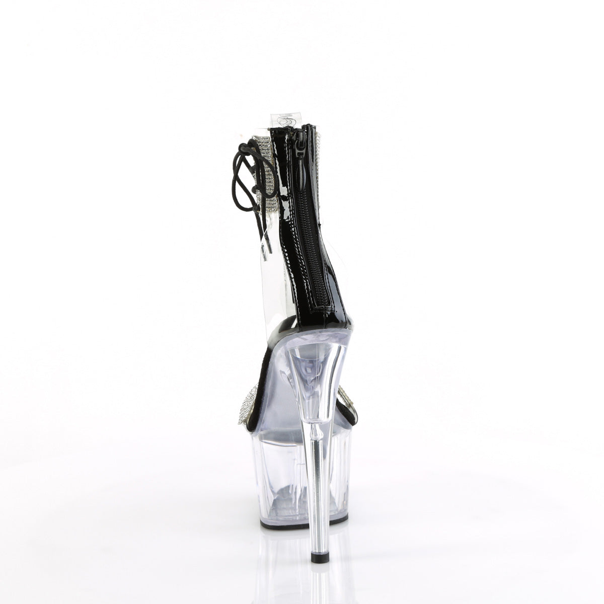 Pleaser ADORE-727RS CLR-BLK / CLR