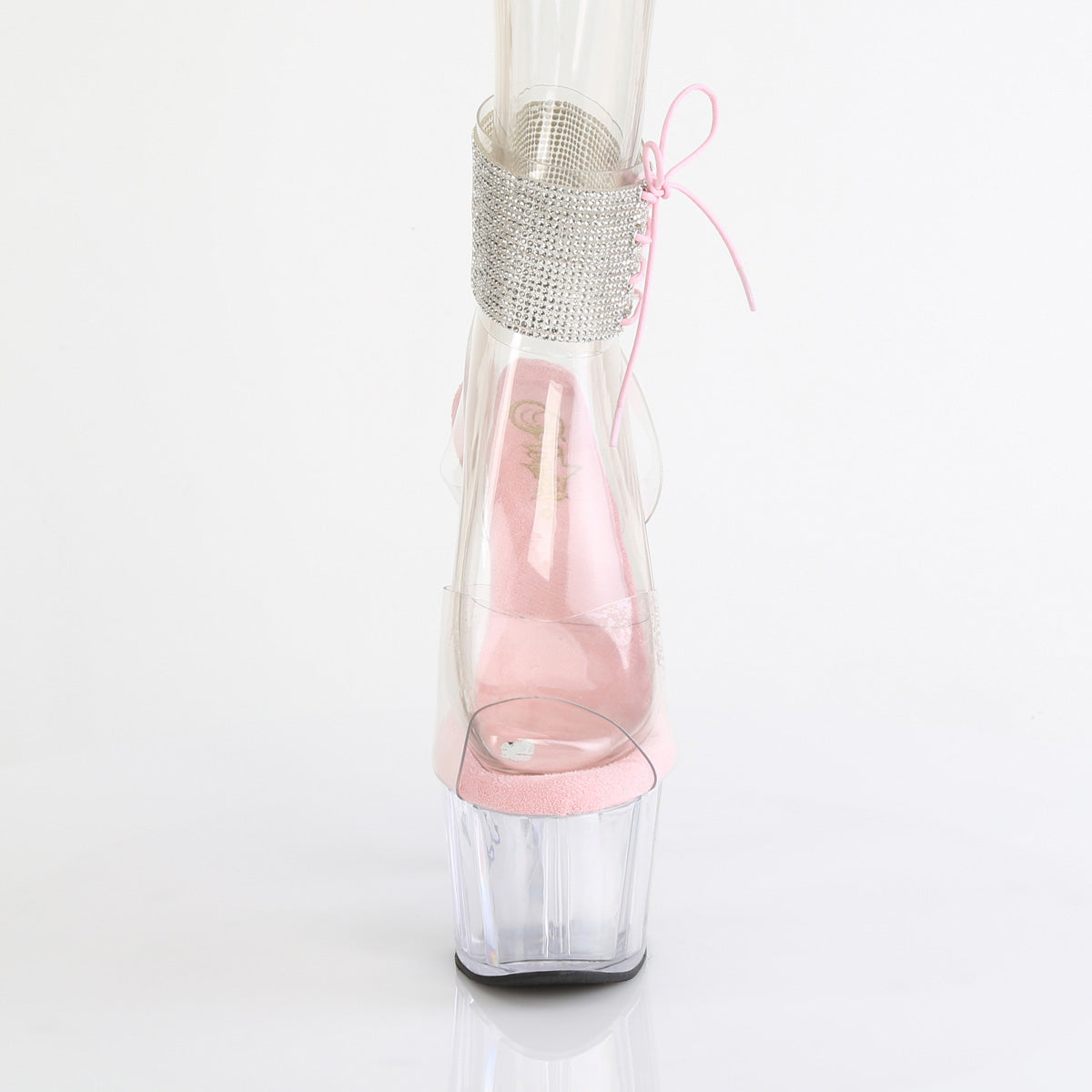 Pleaser ADORE-791-2R CLR-B. Rose / CLR