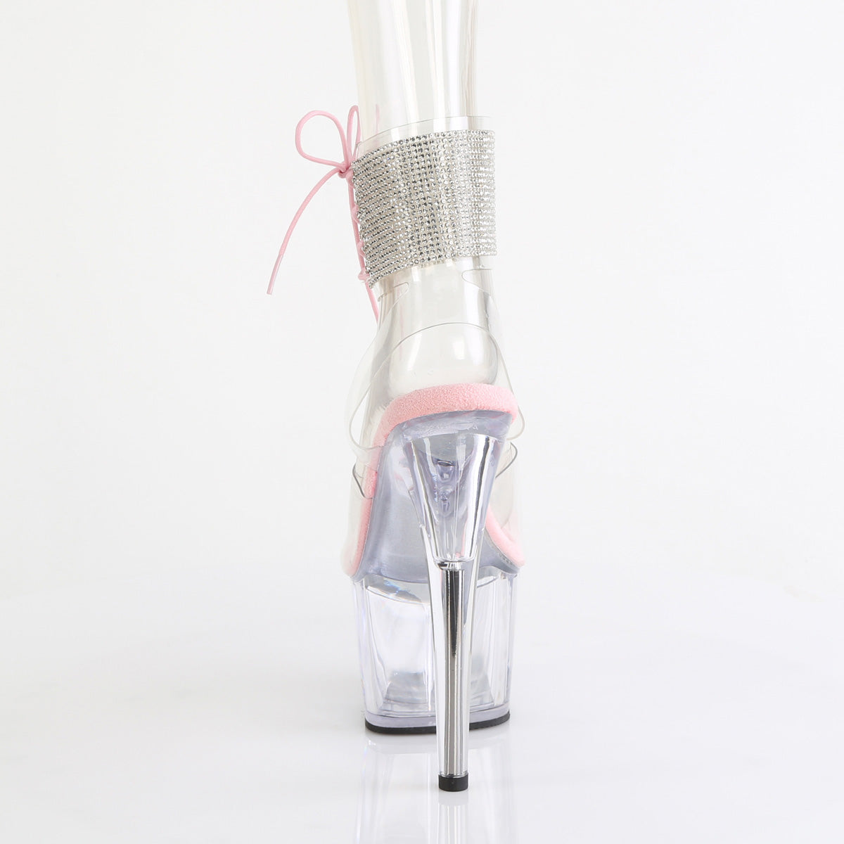 Pleaser ADORE-791-2R CLR-B. Rose / CLR