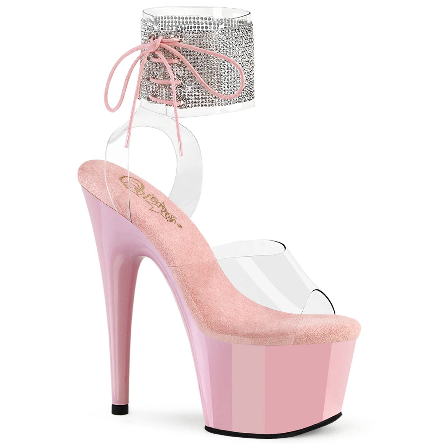 Pleaser ADORE-791-2RS Clr/B. Pink