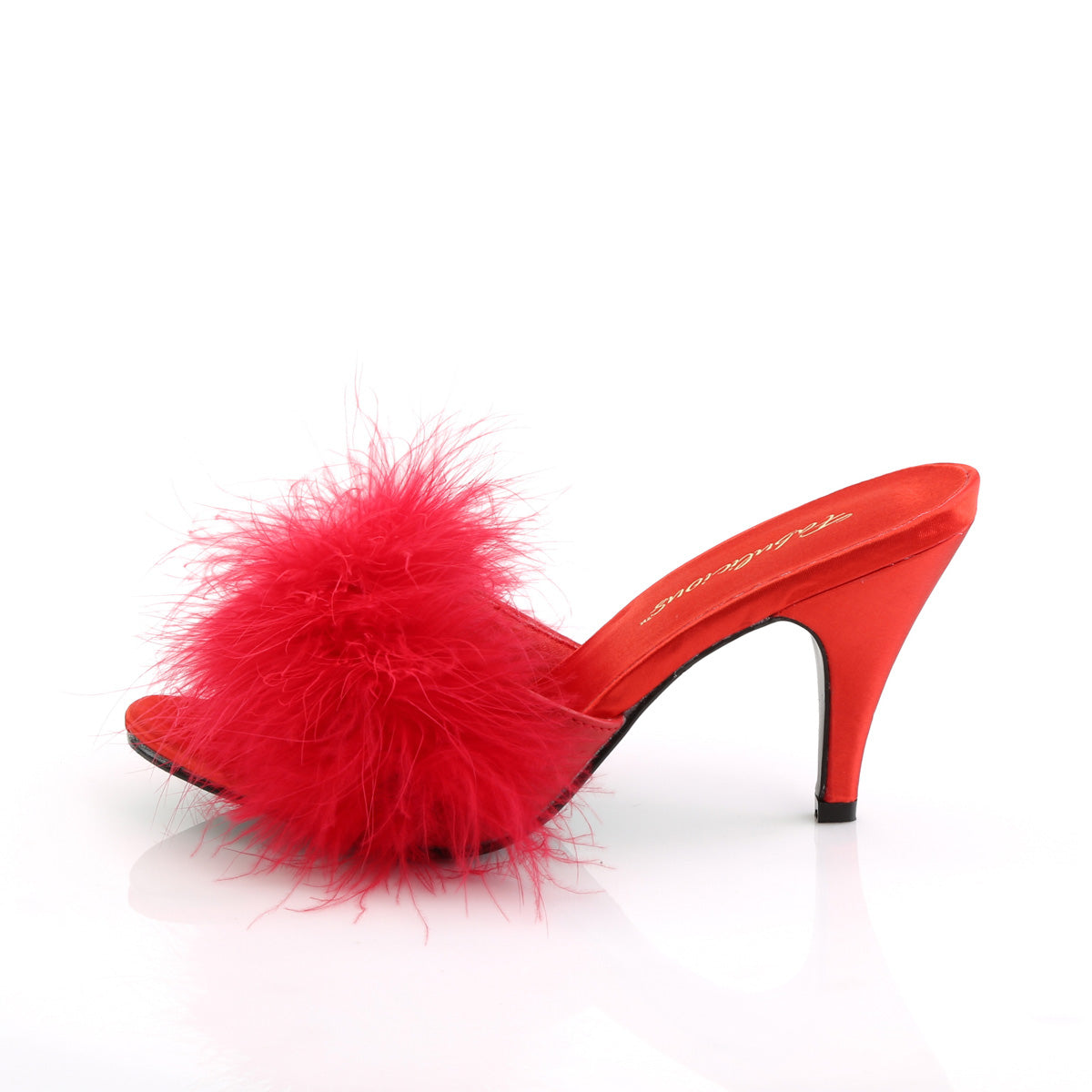 Fabulicious Sandales pour femmes AMOUR-03 poulet rouge rouge