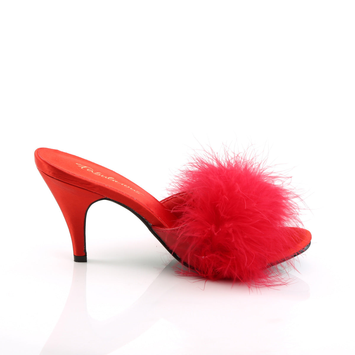Fabulicious Sandales pour femmes AMOUR-03 poulet rouge rouge