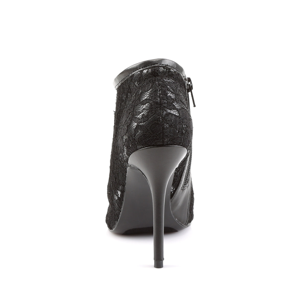 Fabulicious Sandales pour femmes AMUSE-56 blk dentelle-maillage