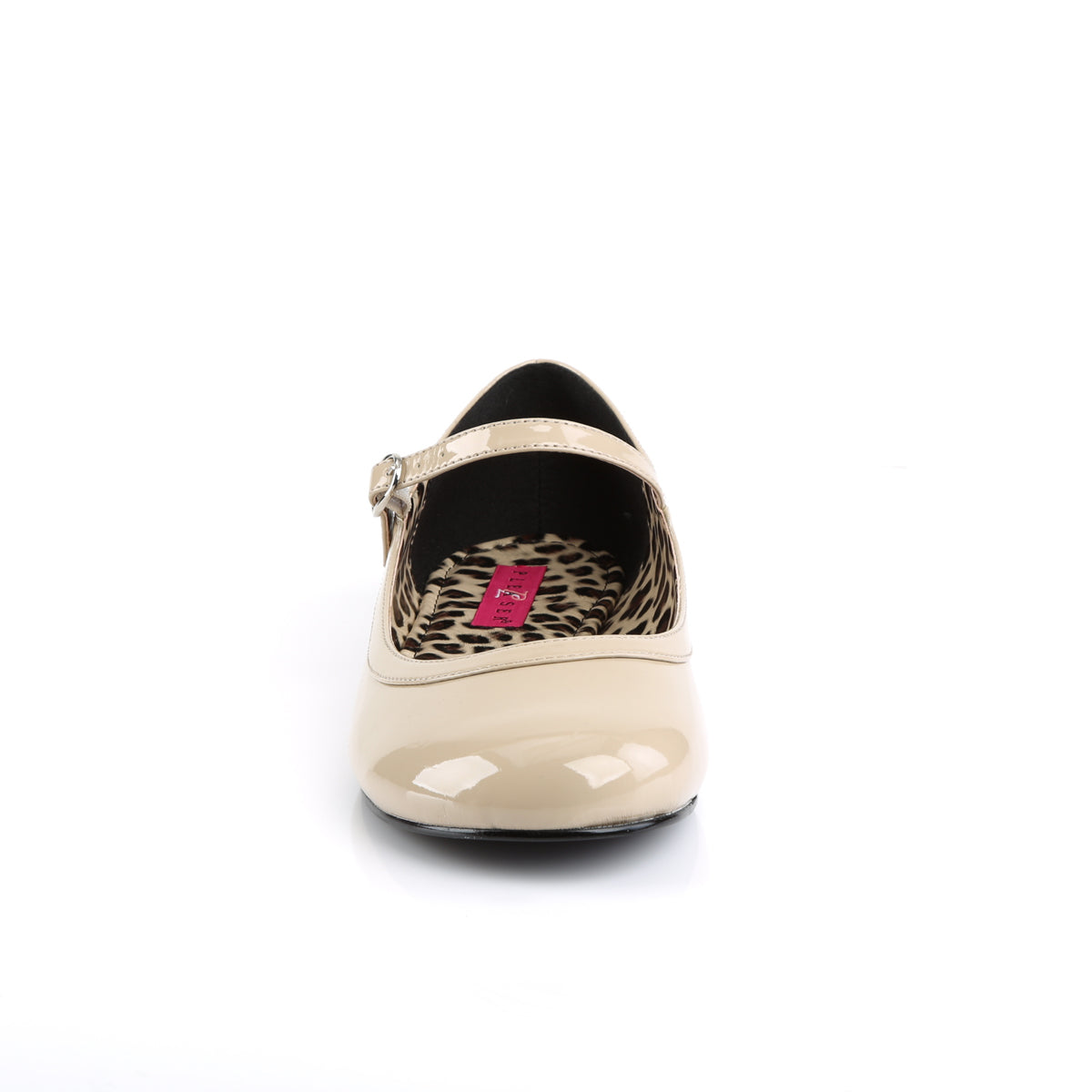 Pleaser Pink Label Pompes pour femmes ANNA-02 patème crème