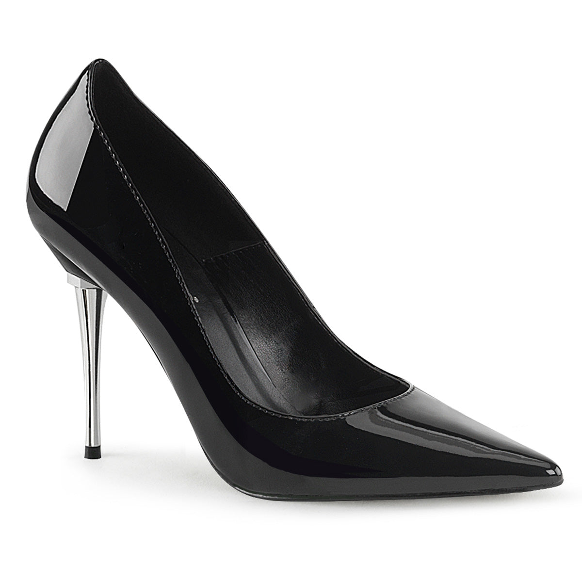Pleaser Pompes pour femmes APPEAL-20 blk pat