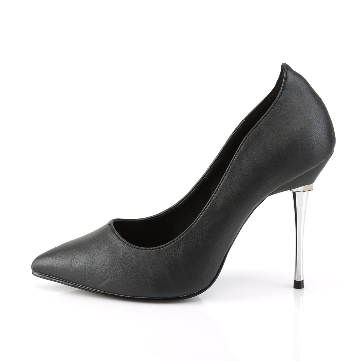Pleaser Pompes pour femmes APPEAL-20 Blk Faux Cuir