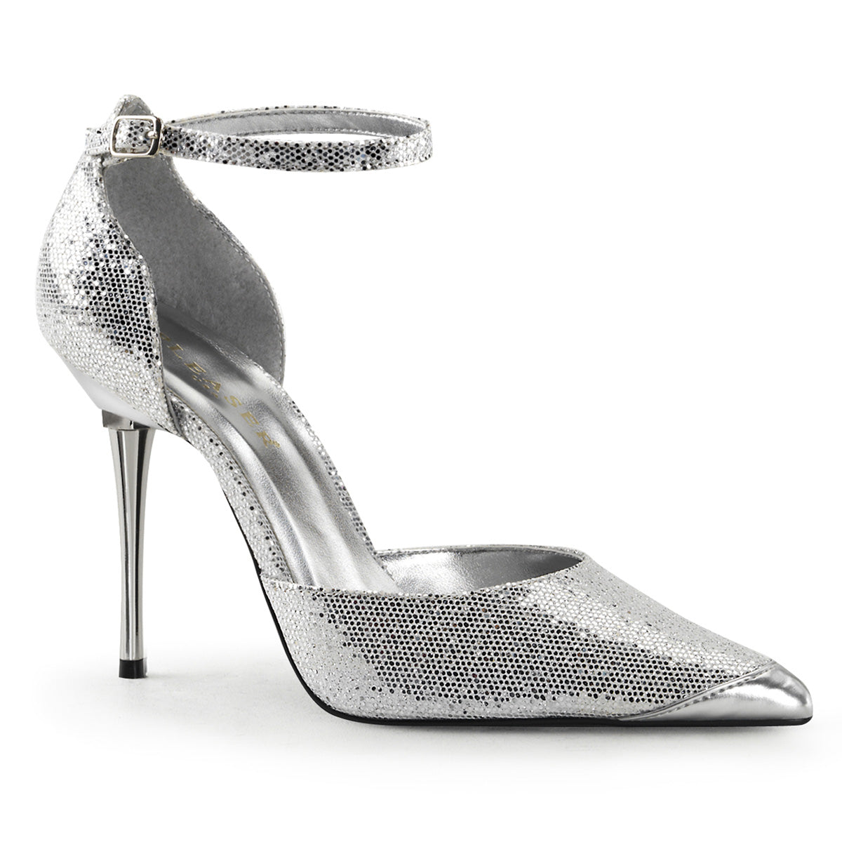 Pleaser Pompes pour femmes APPEAL-21 SLV Woven GLTR