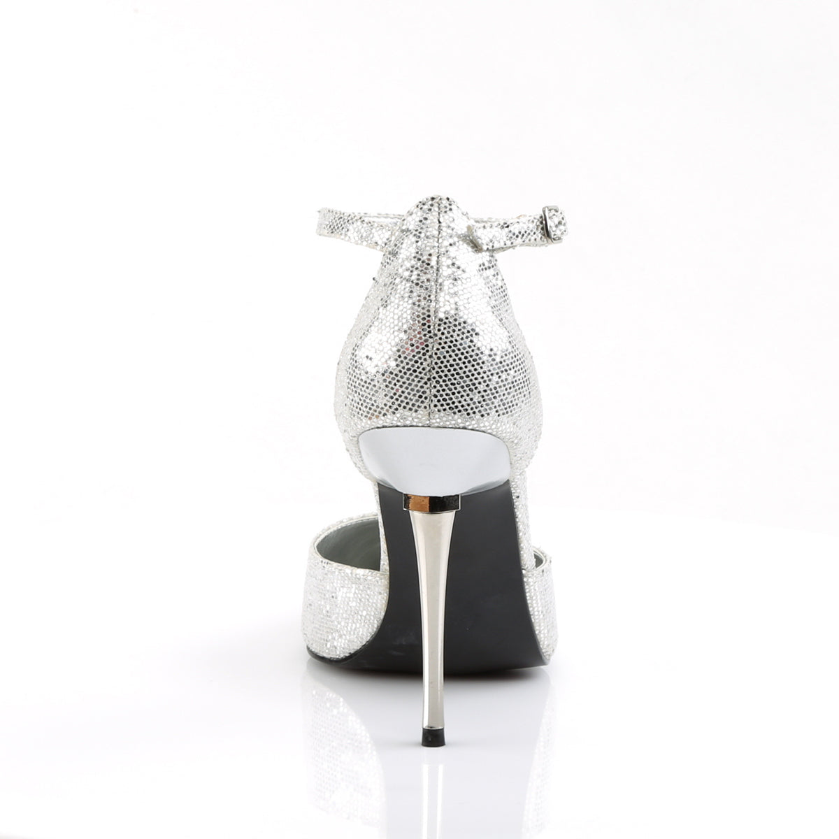 Pleaser Pompes pour femmes APPEAL-21 SLV Woven GLTR