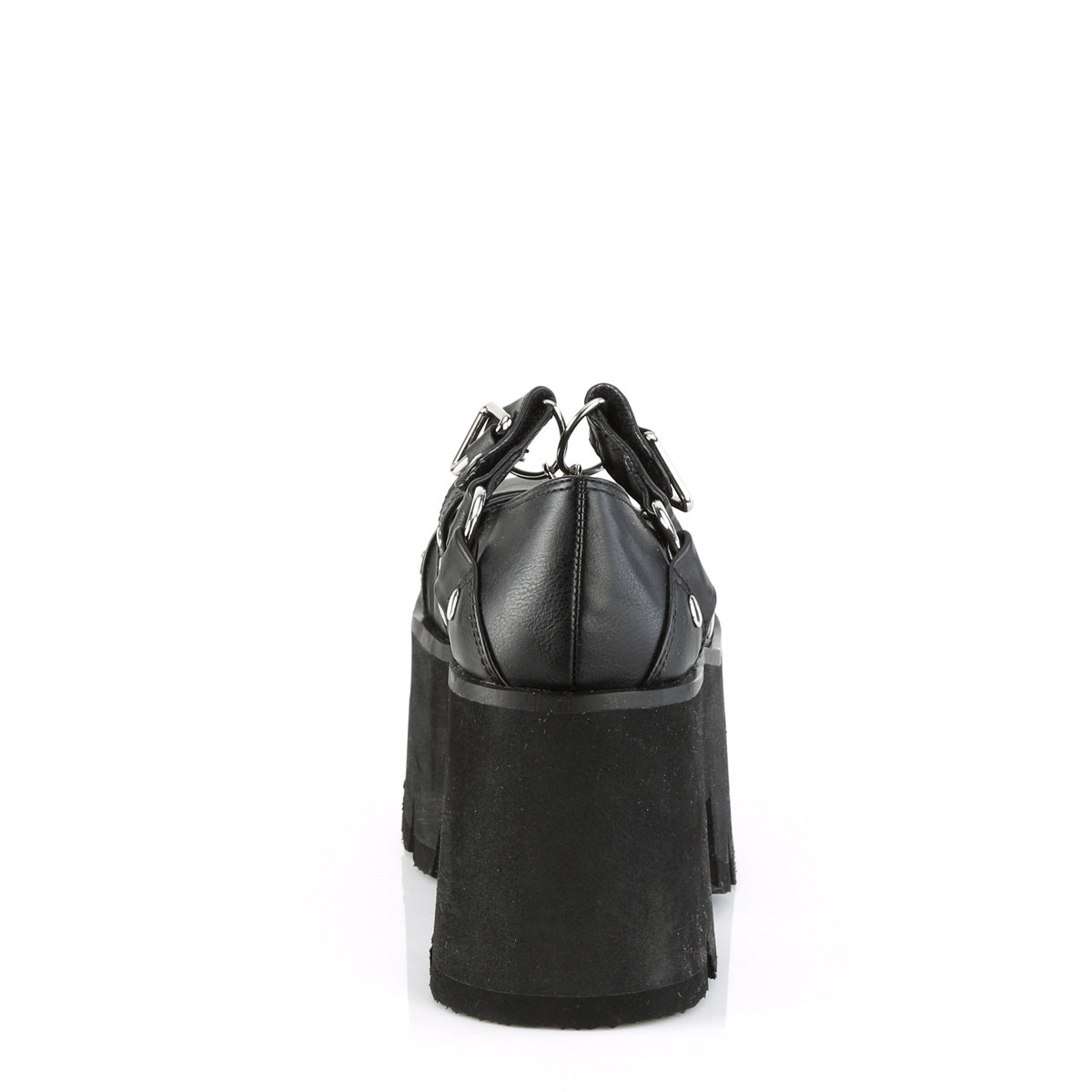 DemoniaCult Pumps ASHES-33 Blk Vegan Leather