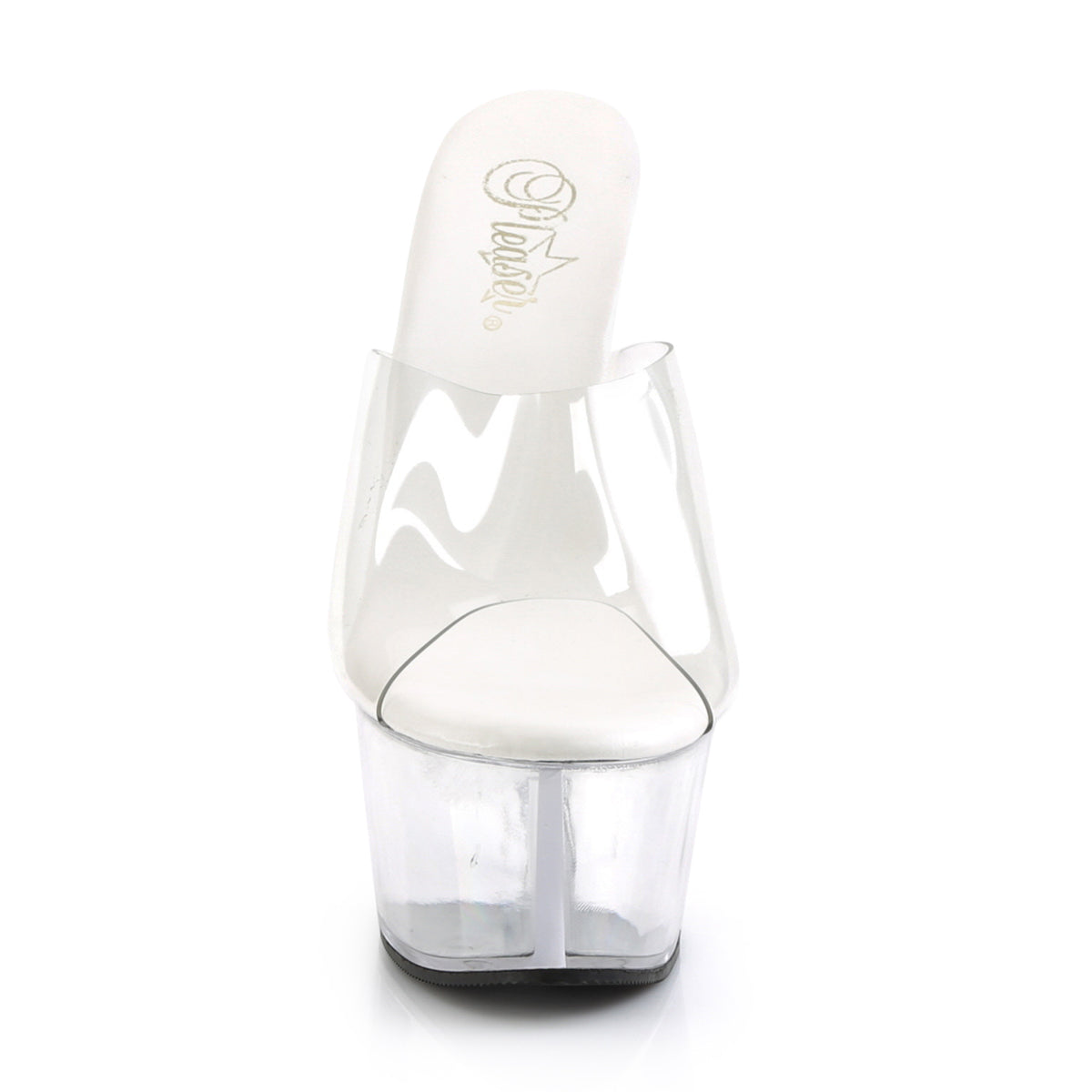 Pleaser Sandales pour femmes ASPIRE-601 CLR / CLR