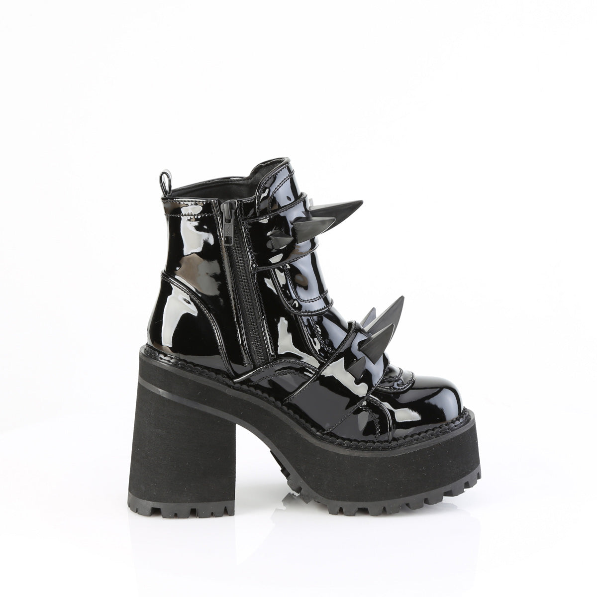 DemoniaCult ASSAULT-72 Blk Pat