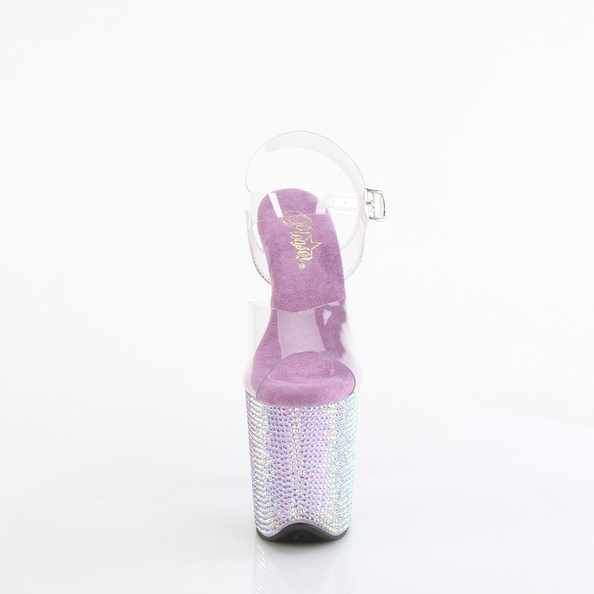 Pleaser BEJEWELED-808RRS Clr/Lavender RS