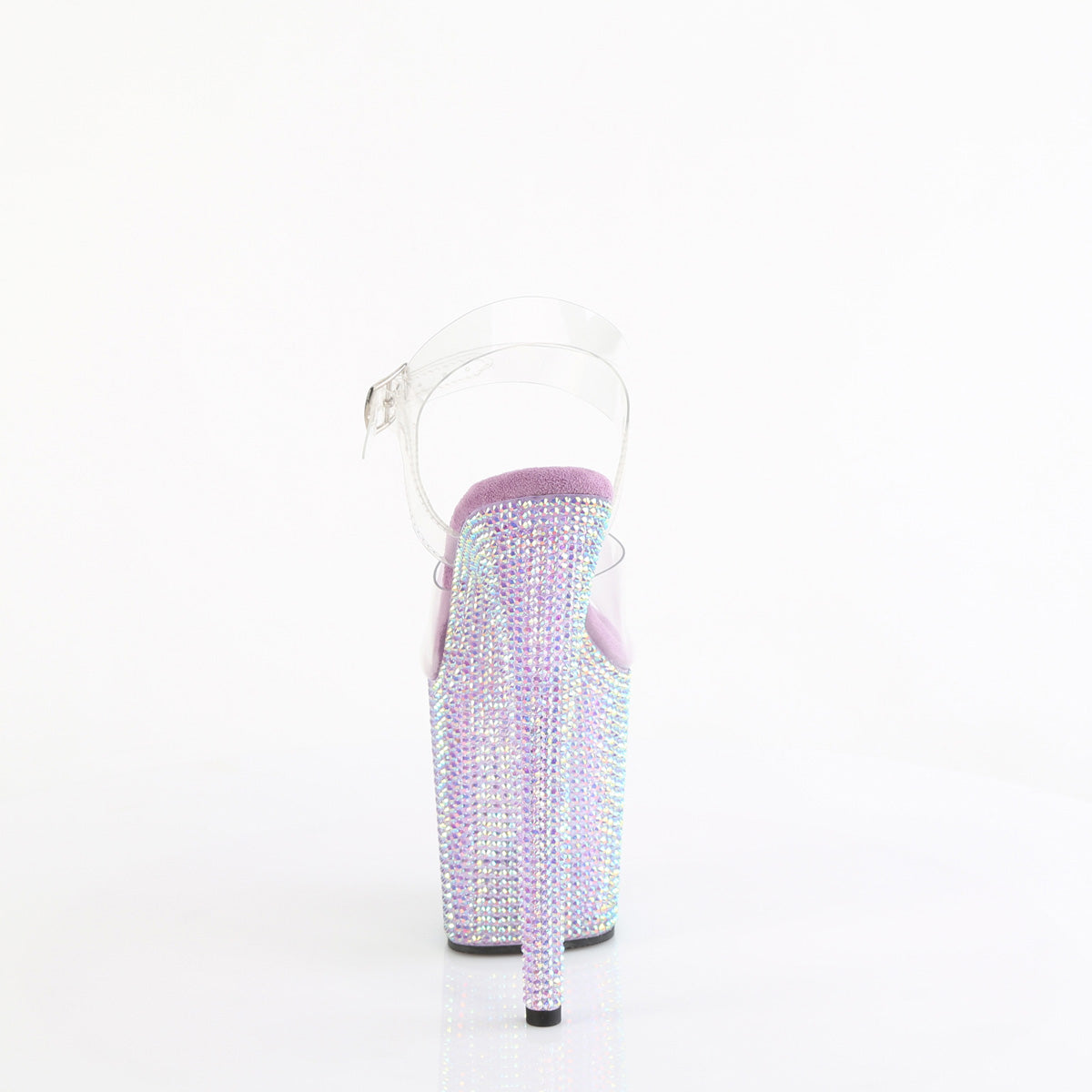 Pleaser BEJEWELED-808RRS Clr/Lavender RS
