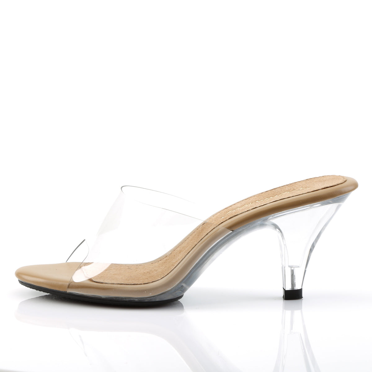 Fabulicious Sandales pour femmes BELLE-301 CLR-TAN / CLR