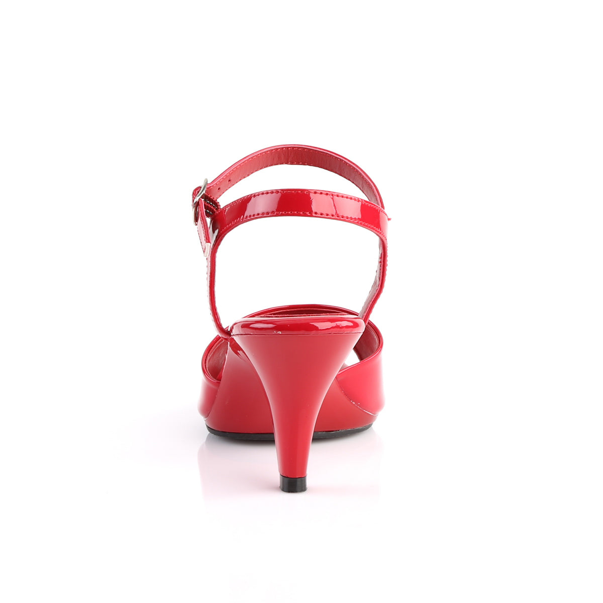Fabulicious Sandales féminines BELLE-309 Red Pat / Red