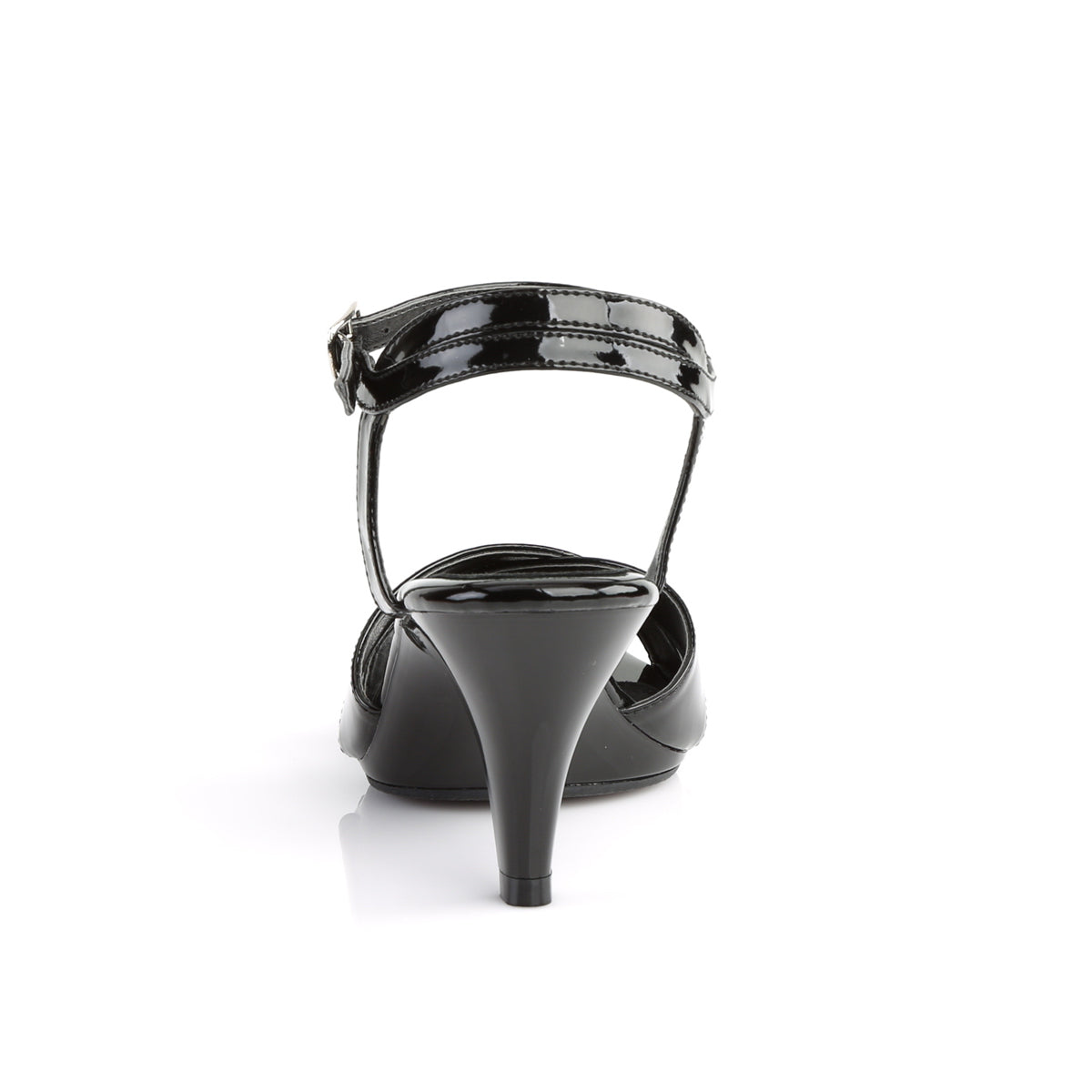 Fabulicious Sandales pour femmes BELLE-315 blk pat / blk