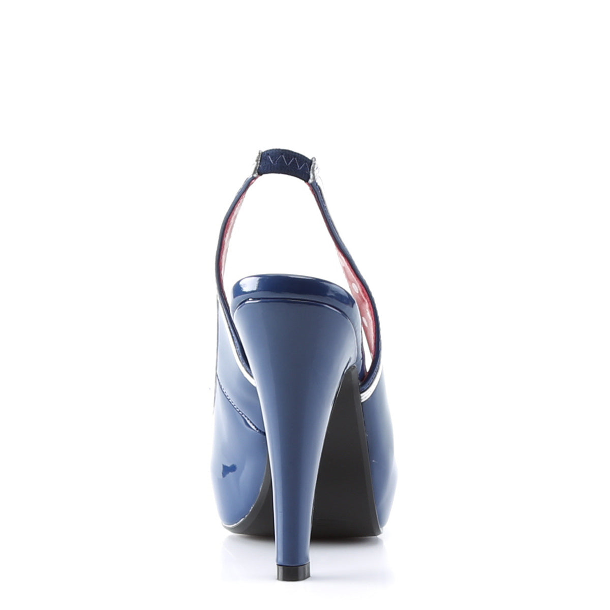 Pin Up Couture Pompes pour femmes BETTIE-05 bleu bleu marine