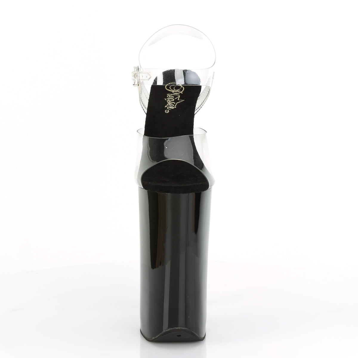 Pleaser Sandales pour femmes BEYOND-008 CLR / BLK