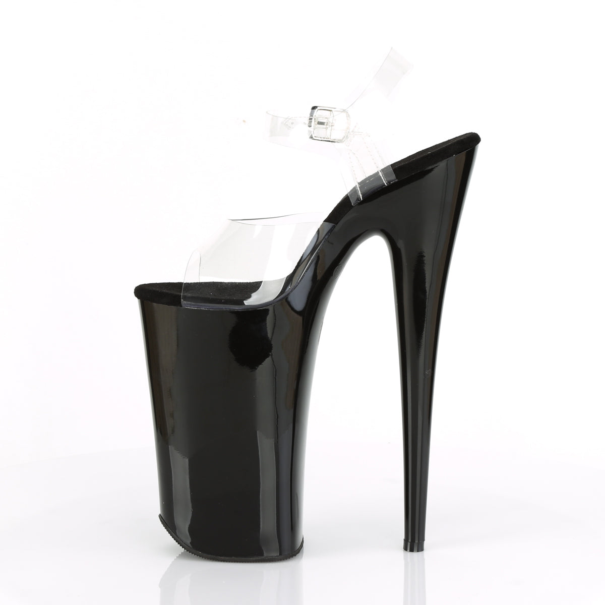 Pleaser Sandales pour femmes BEYOND-008 CLR / BLK