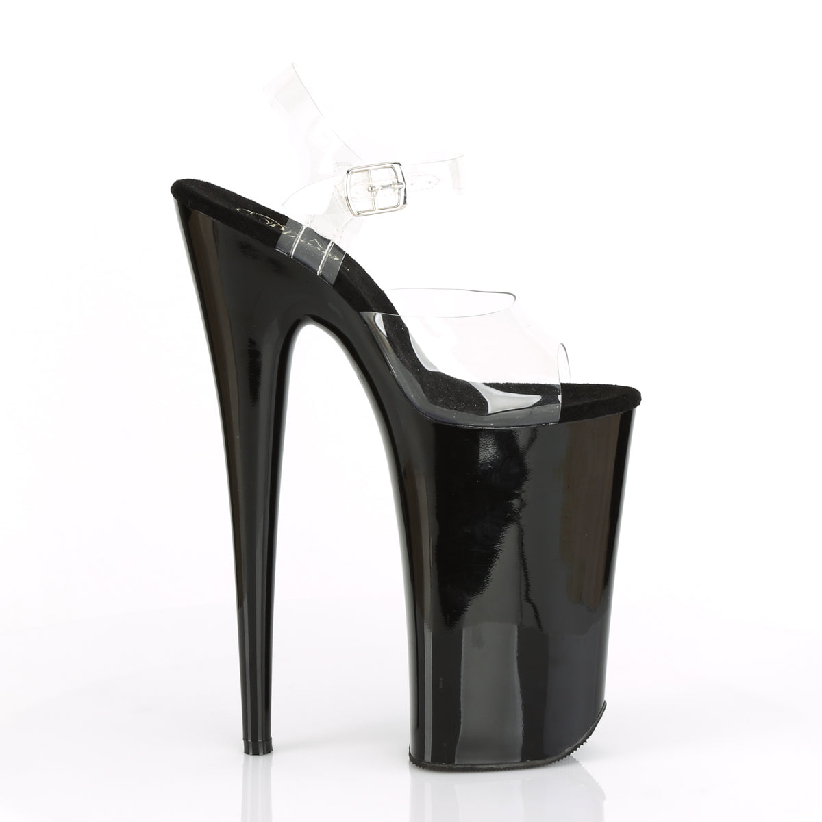 Pleaser Sandales pour femmes BEYOND-008 CLR / BLK