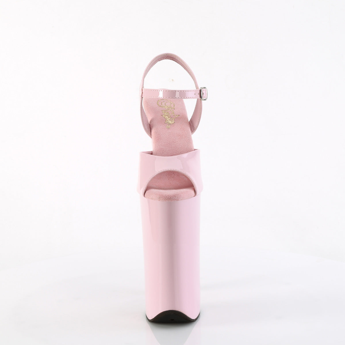 Pleaser Sandals BEYOND-009 B. Pink Pat/B. Pink