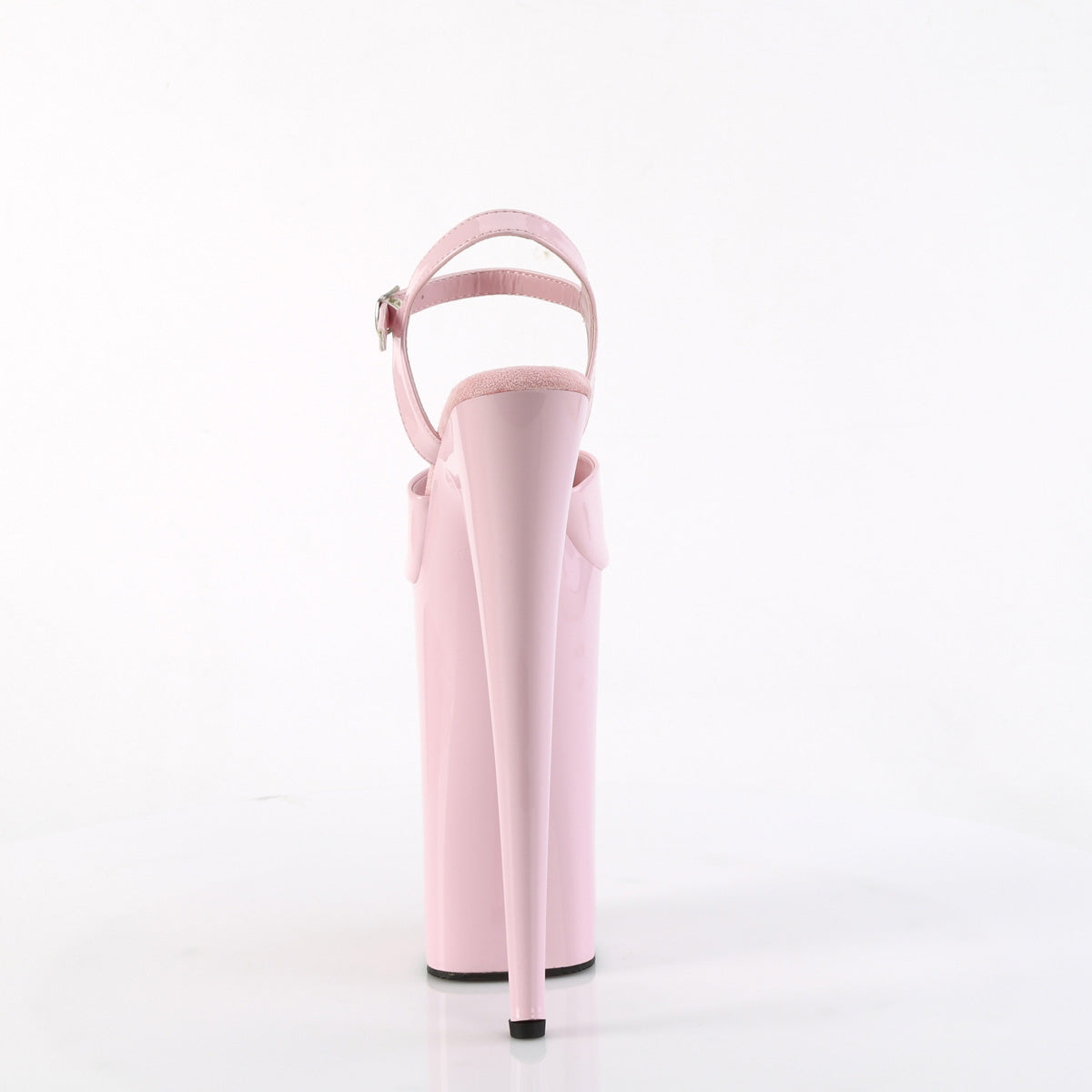 Pleaser Sandals BEYOND-009 B. Pink Pat/B. Pink