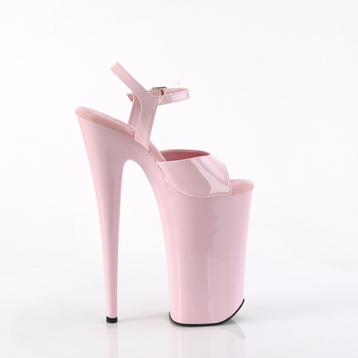 Pleaser Sandals BEYOND-009 B. Pink Pat/B. Pink