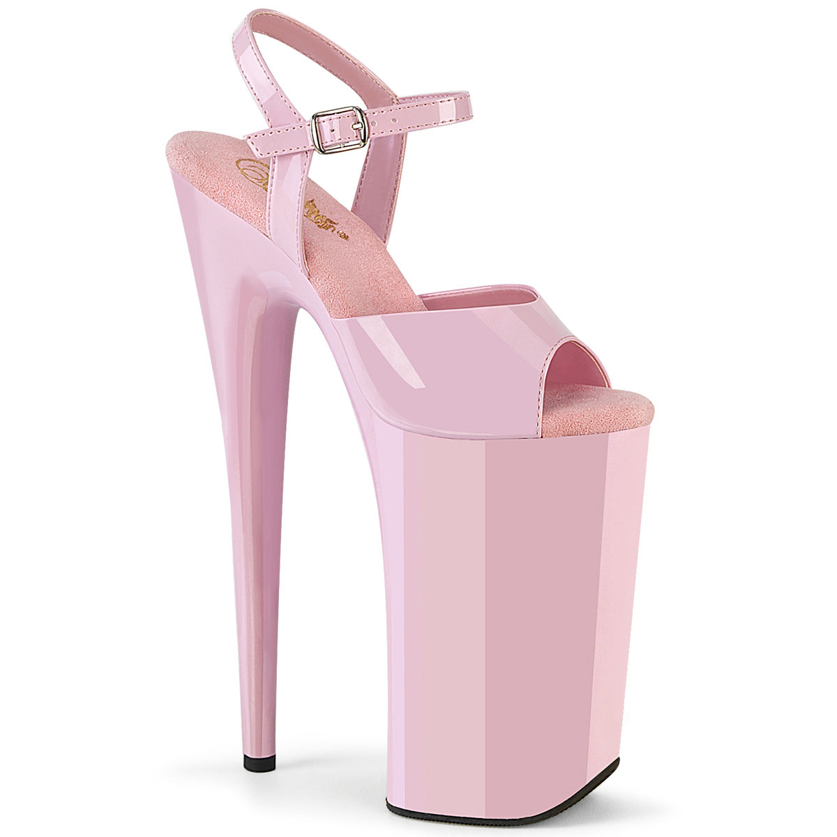 Pleaser Sandals BEYOND-009 B. Pink Pat/B. Pink