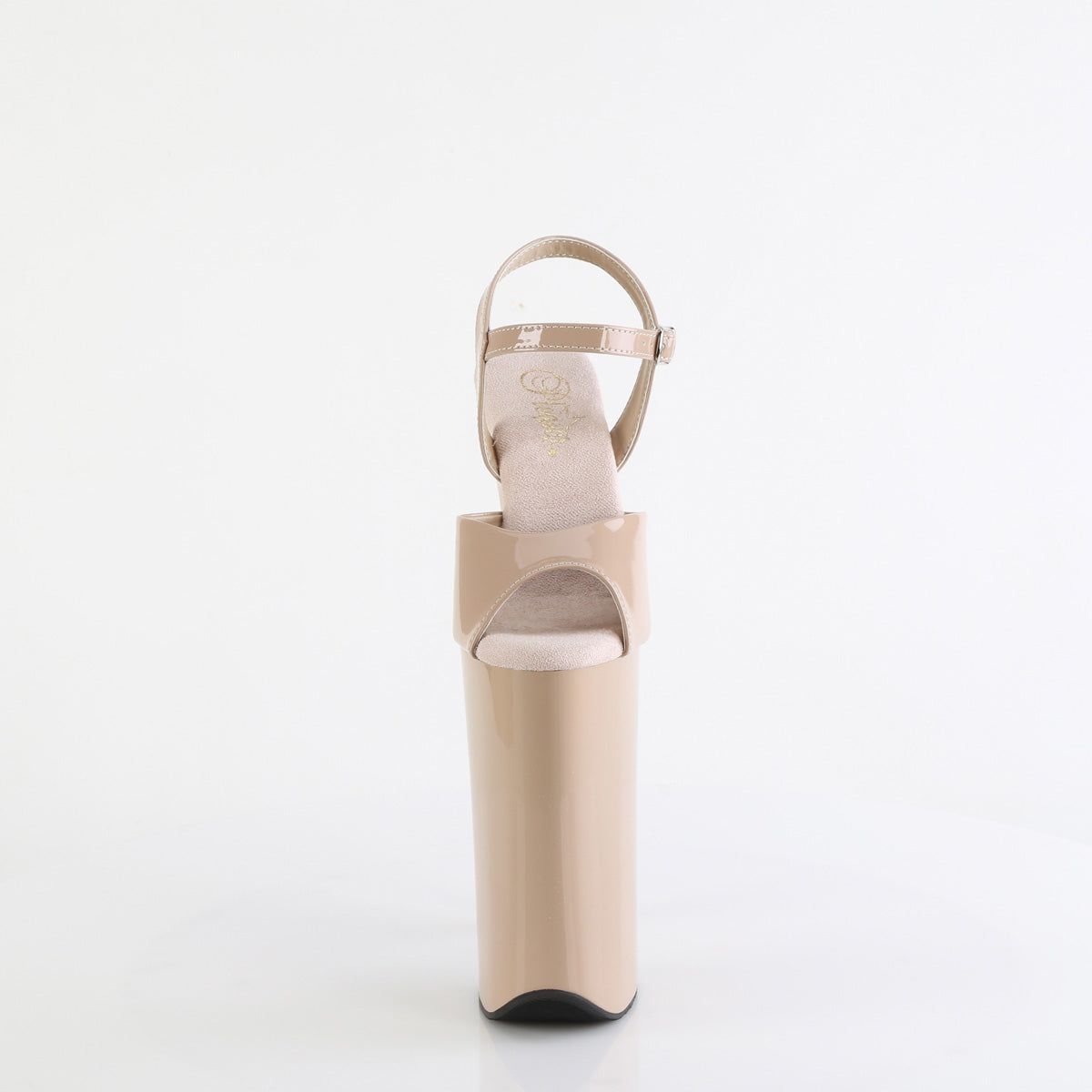 Pleaser Sandals BEYOND-009 Nude Pat/Nude
