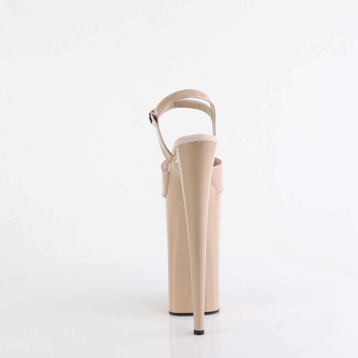 Pleaser Sandals BEYOND-009 Nude Pat/Nude