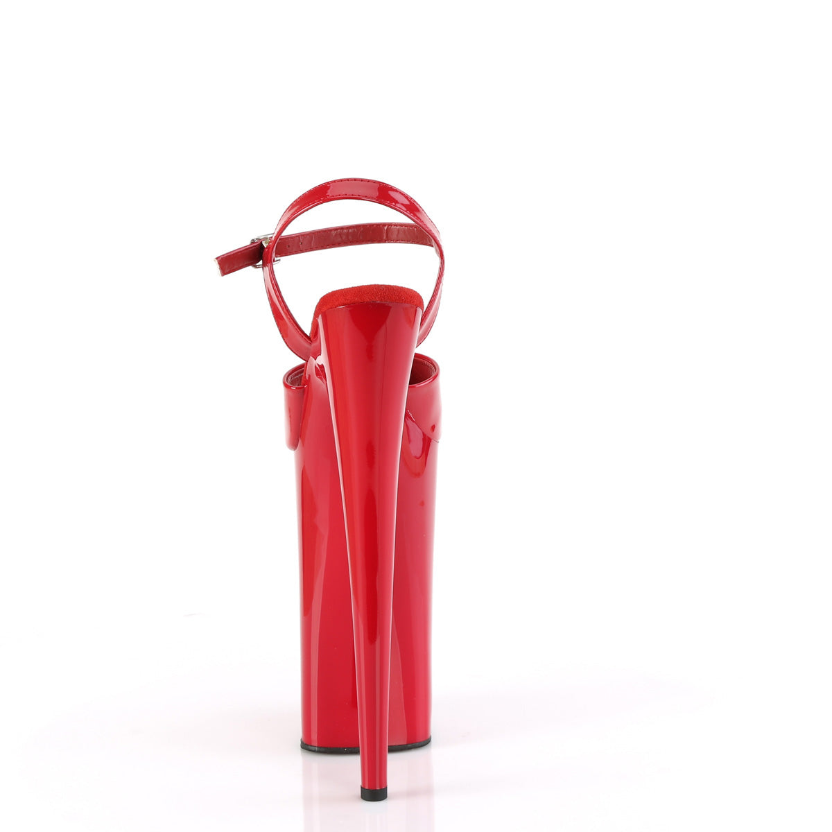 Pleaser Sandals BEYOND-009 Red Pat/Red