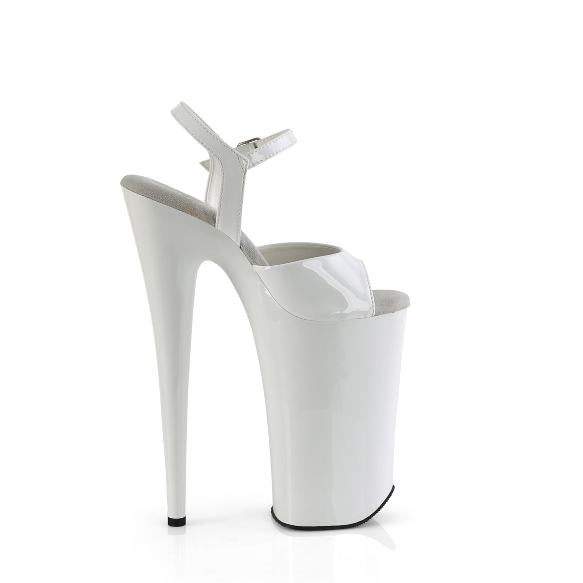 Pleaser Sandals BEYOND-009 Wht Pat/Wht