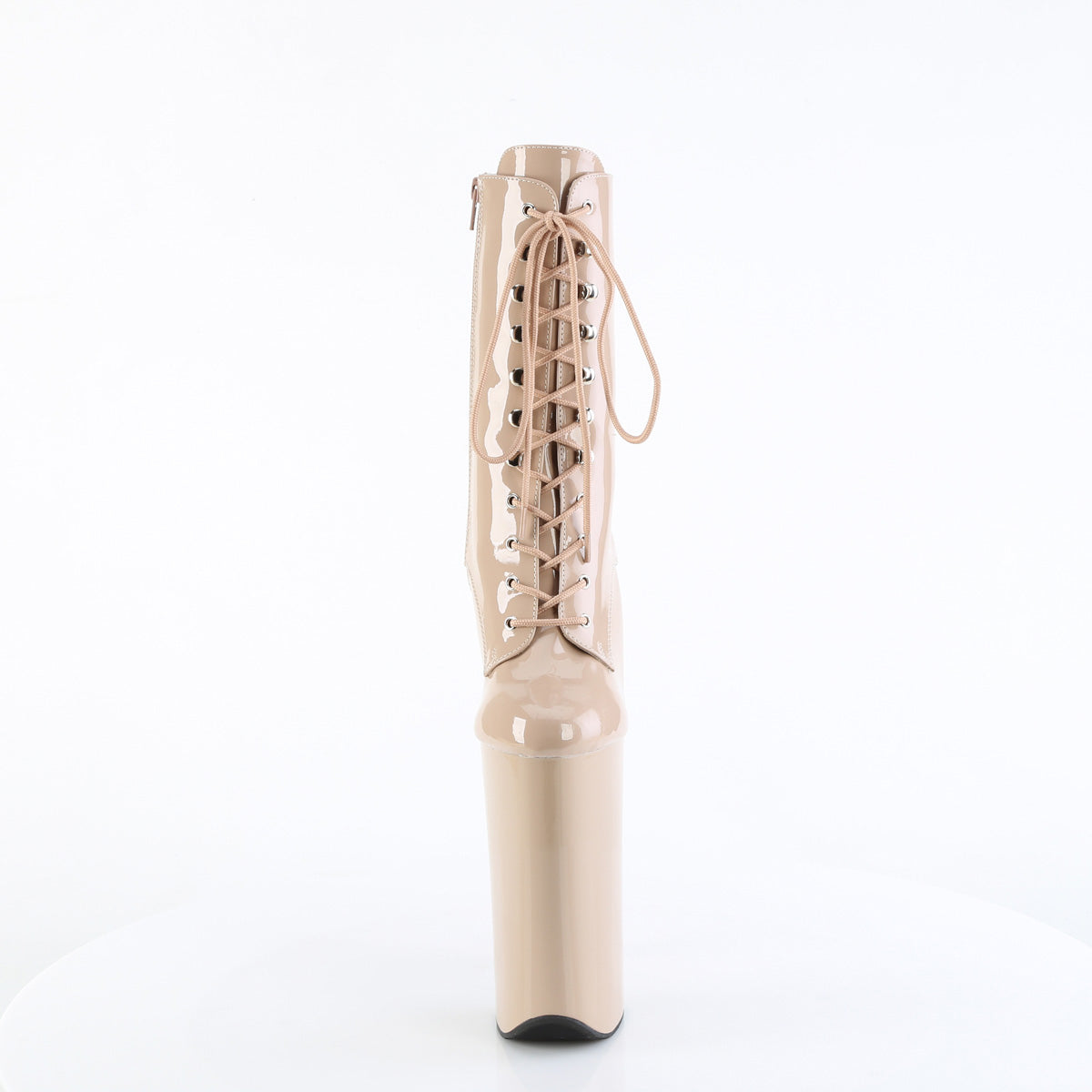 Pleaser Bottines BEYOND-1020 Nude Pat / Nude
