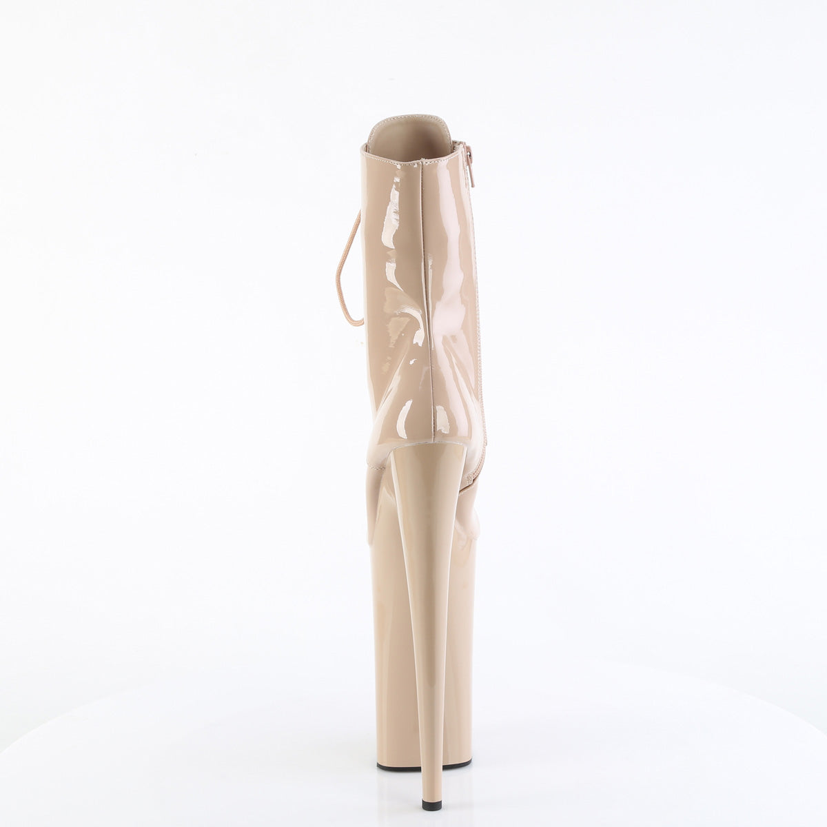 Pleaser Bottines BEYOND-1020 Nude Pat / Nude