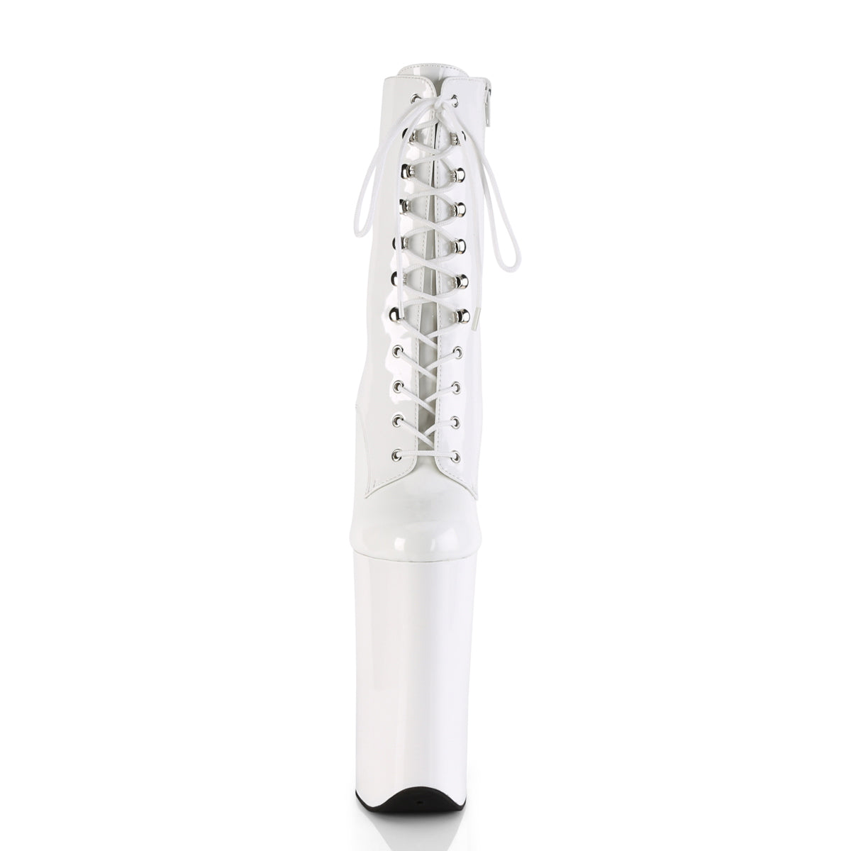 Pleaser Bottines pour femmes BEYOND-1020 wht pat / wht