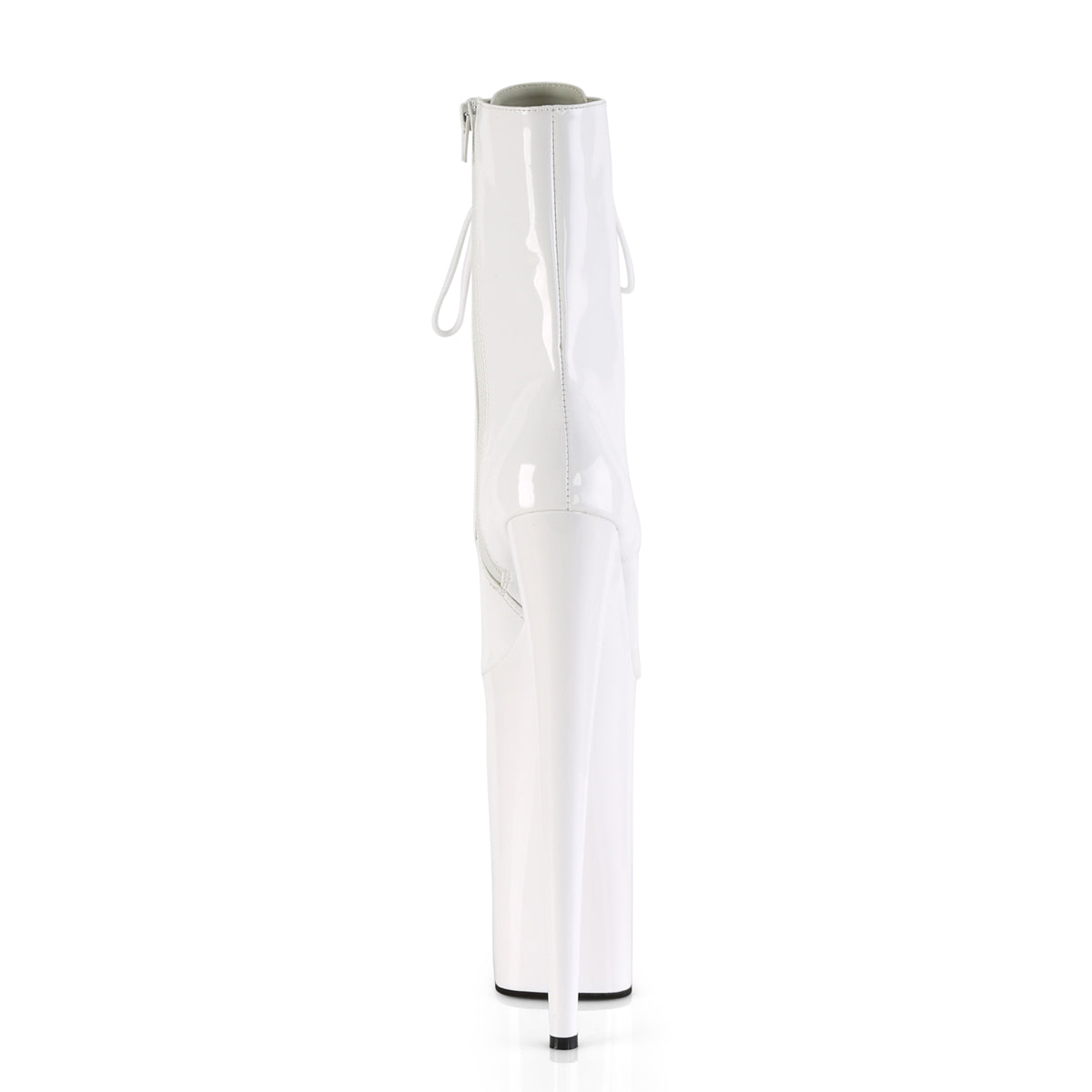 Pleaser Bottines pour femmes BEYOND-1020 wht pat / wht