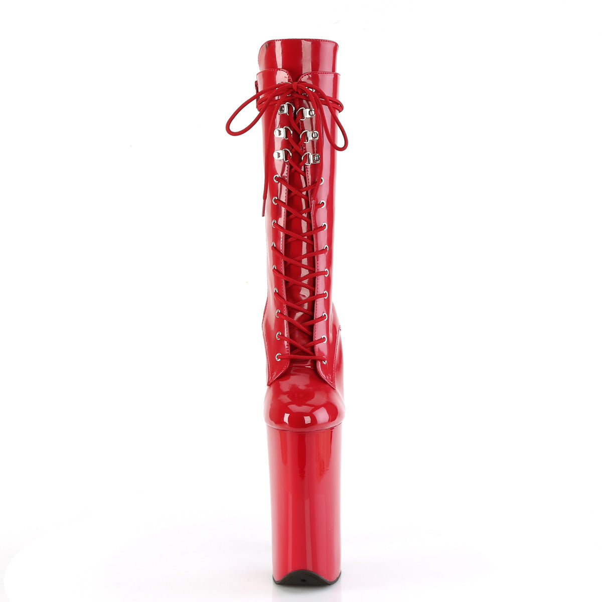 Pleaser Ankle Boots BEYOND-1050 Red Pat/Red