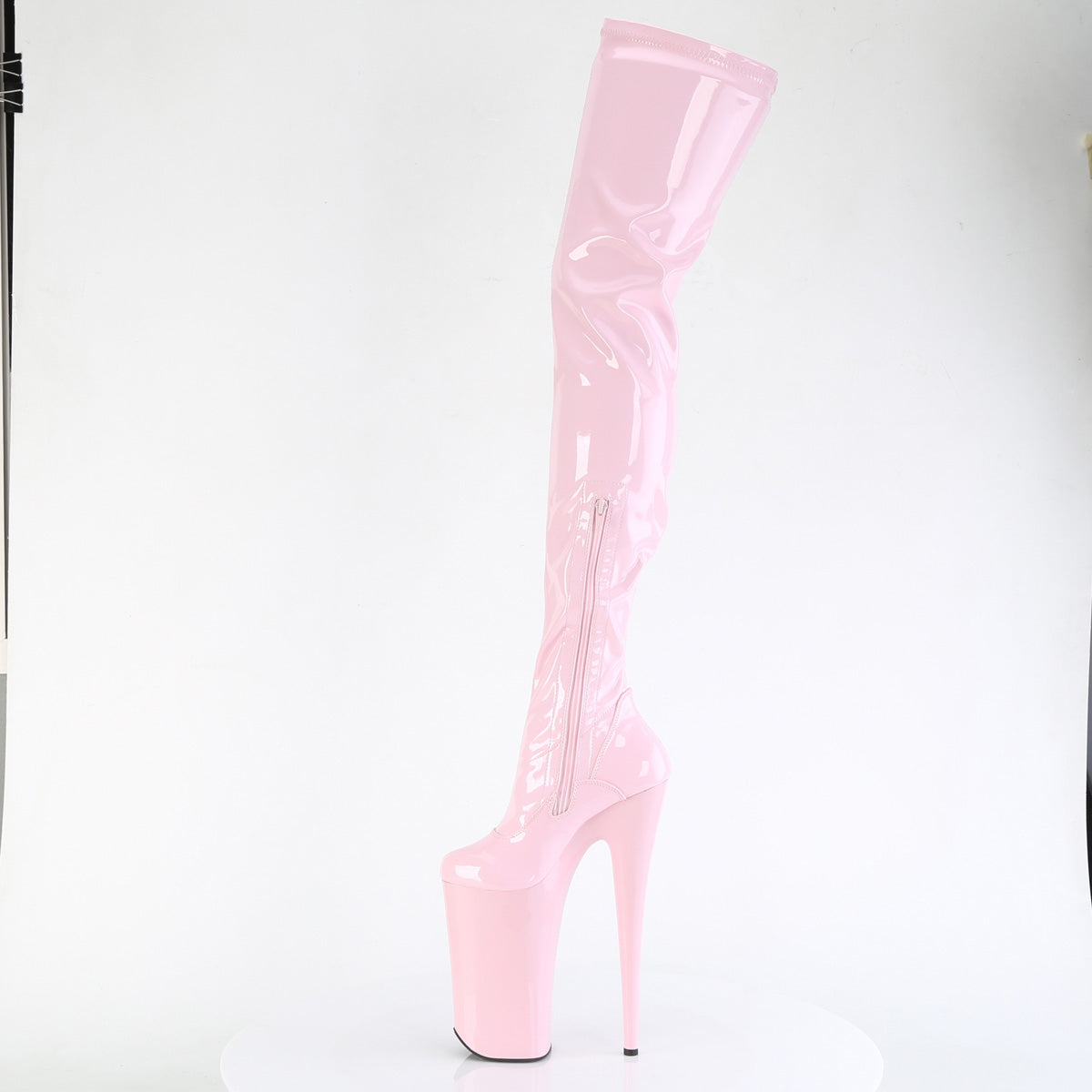 Pleaser BEYOND-4000 B. Pink Str Pat/B. Pink