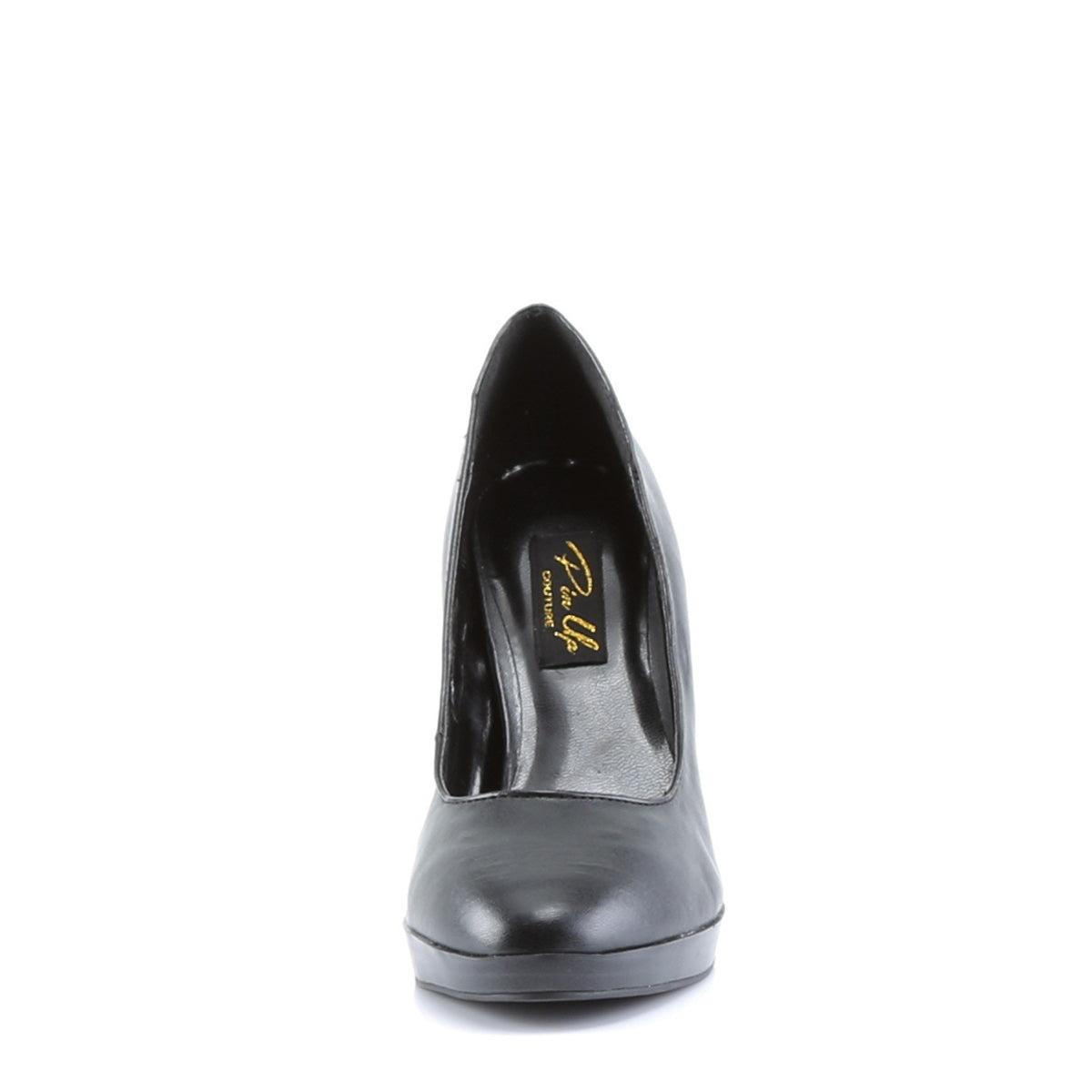 Pin Up Couture Womens Pumps BLISS-30 Blk Pu