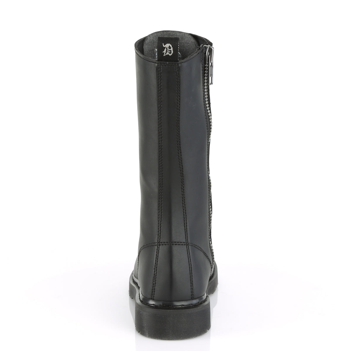 DemoniaCult Bottes pour hommes BOLT-300 Blk Vegan Leather